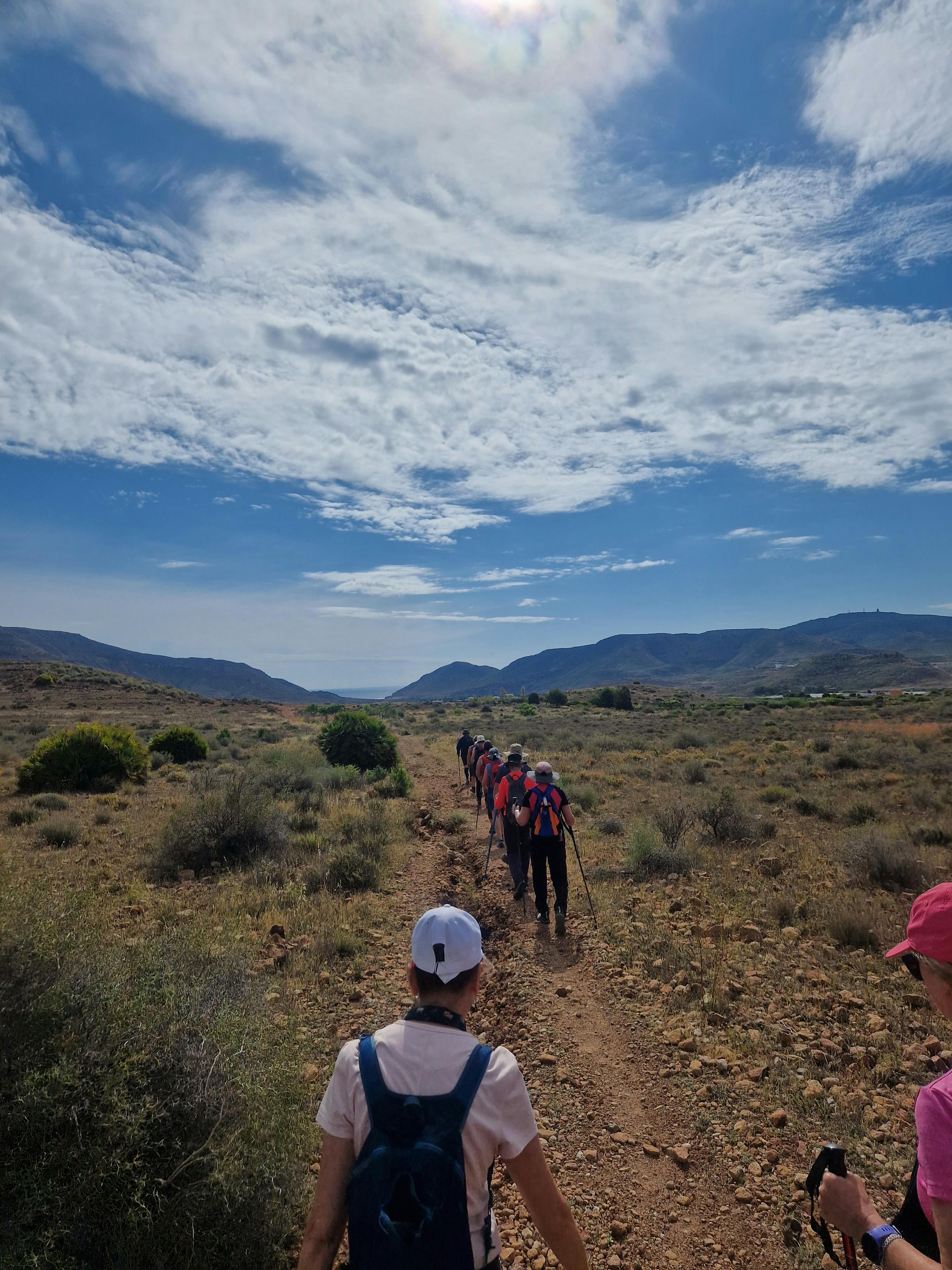 Cabo de Gata Coastal Hike