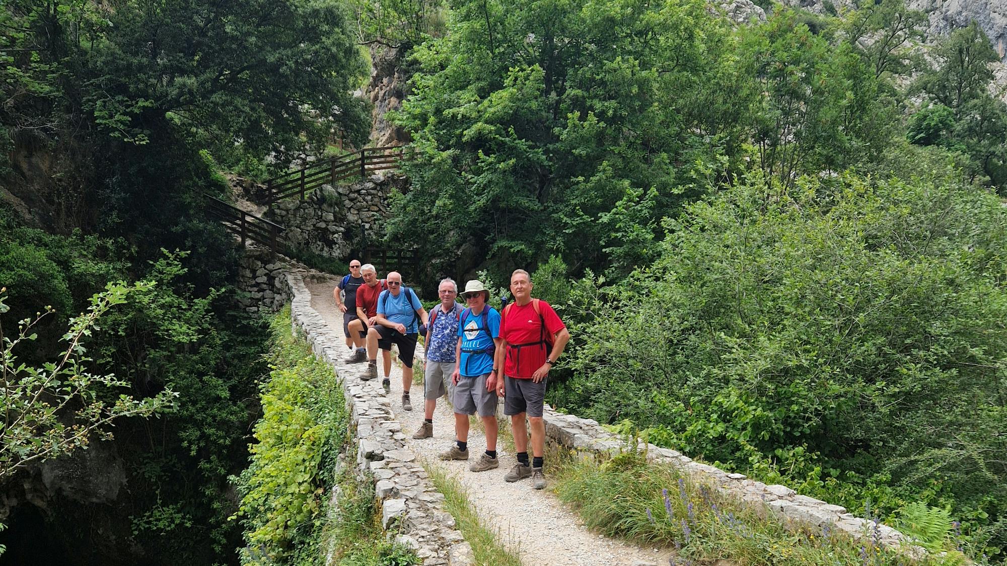 Picos de Europa Hiking Adventure