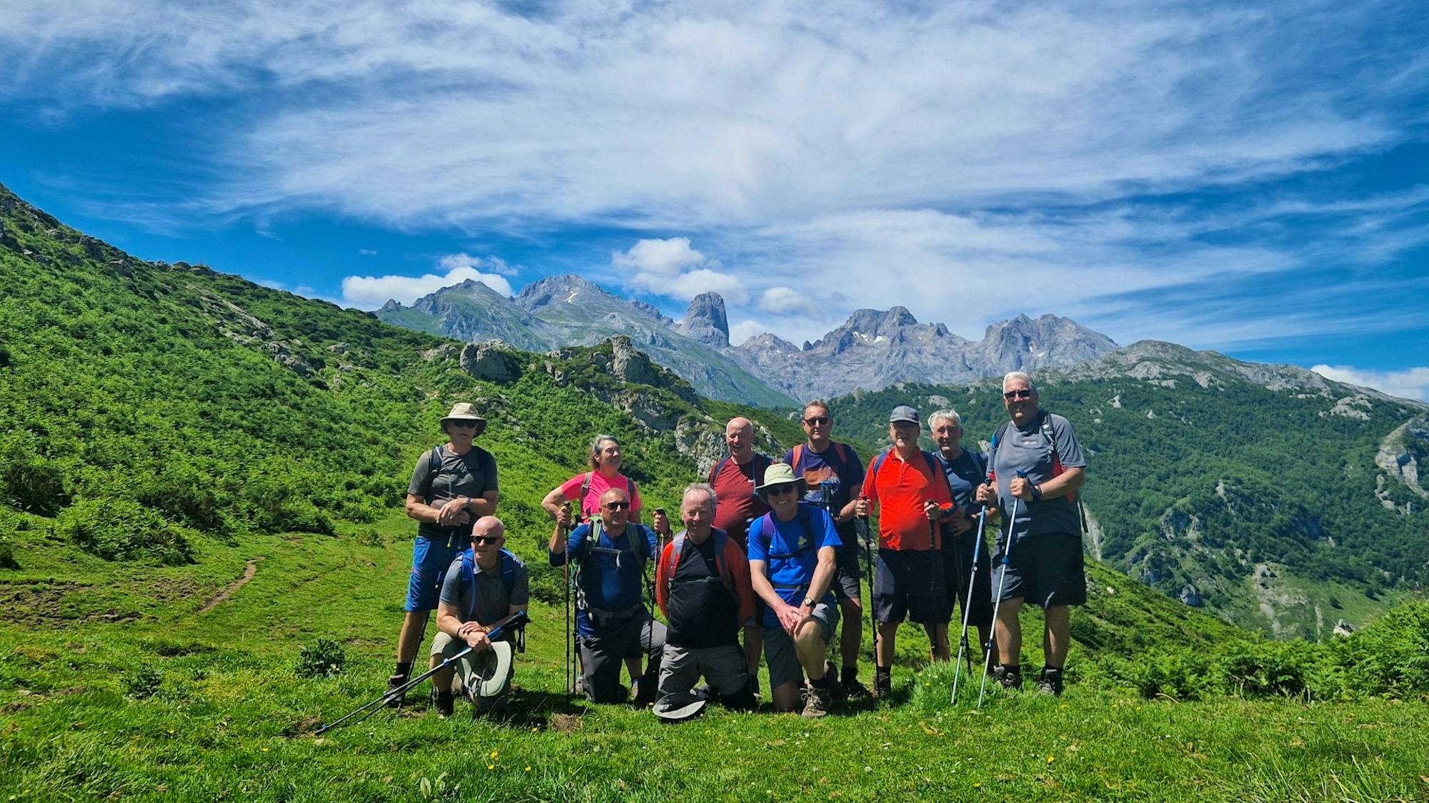 Picos de Europa Hiking Adventure