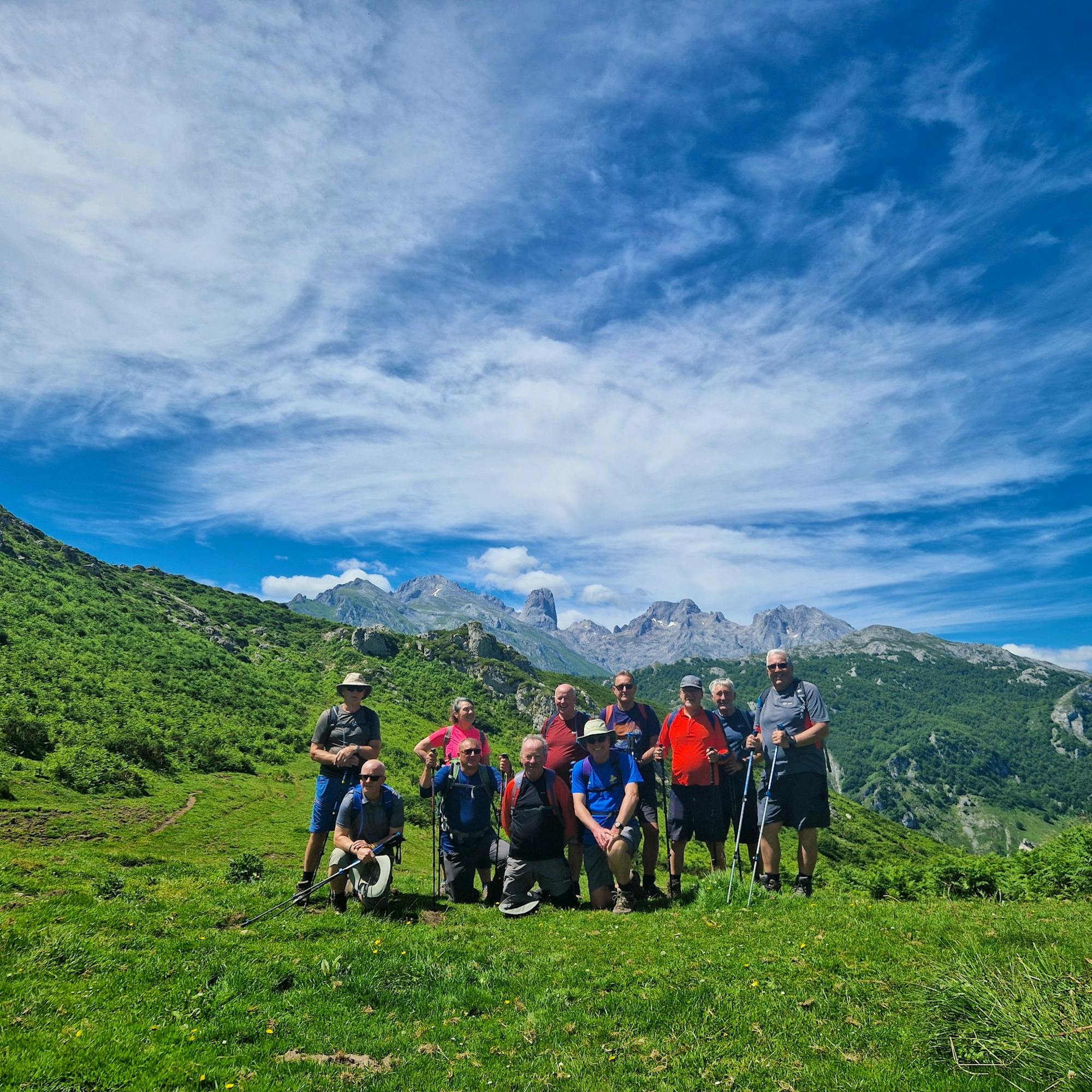 Picos de Europa Hiking Adventure