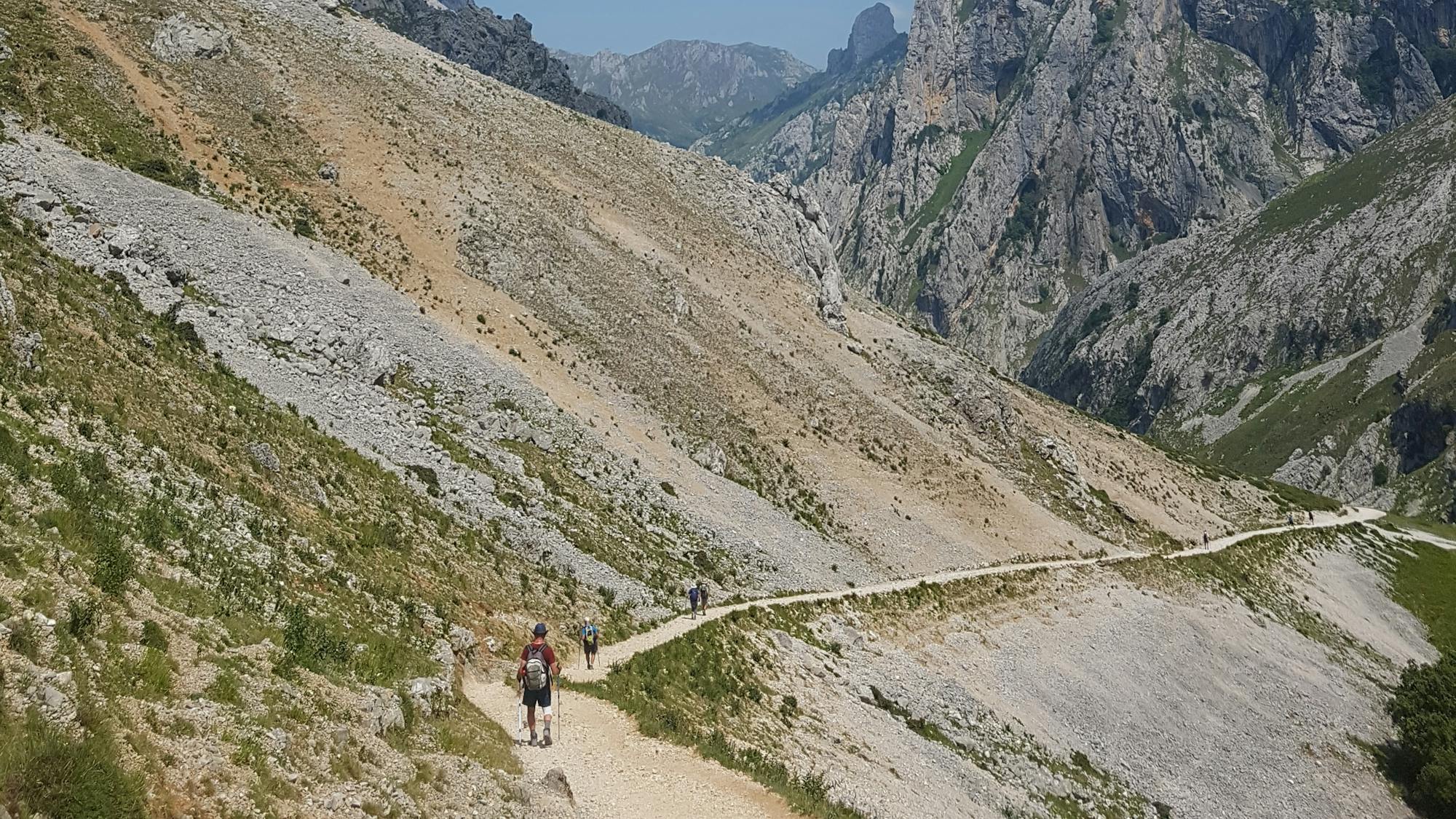 Picos de Europa Hiking Adventure