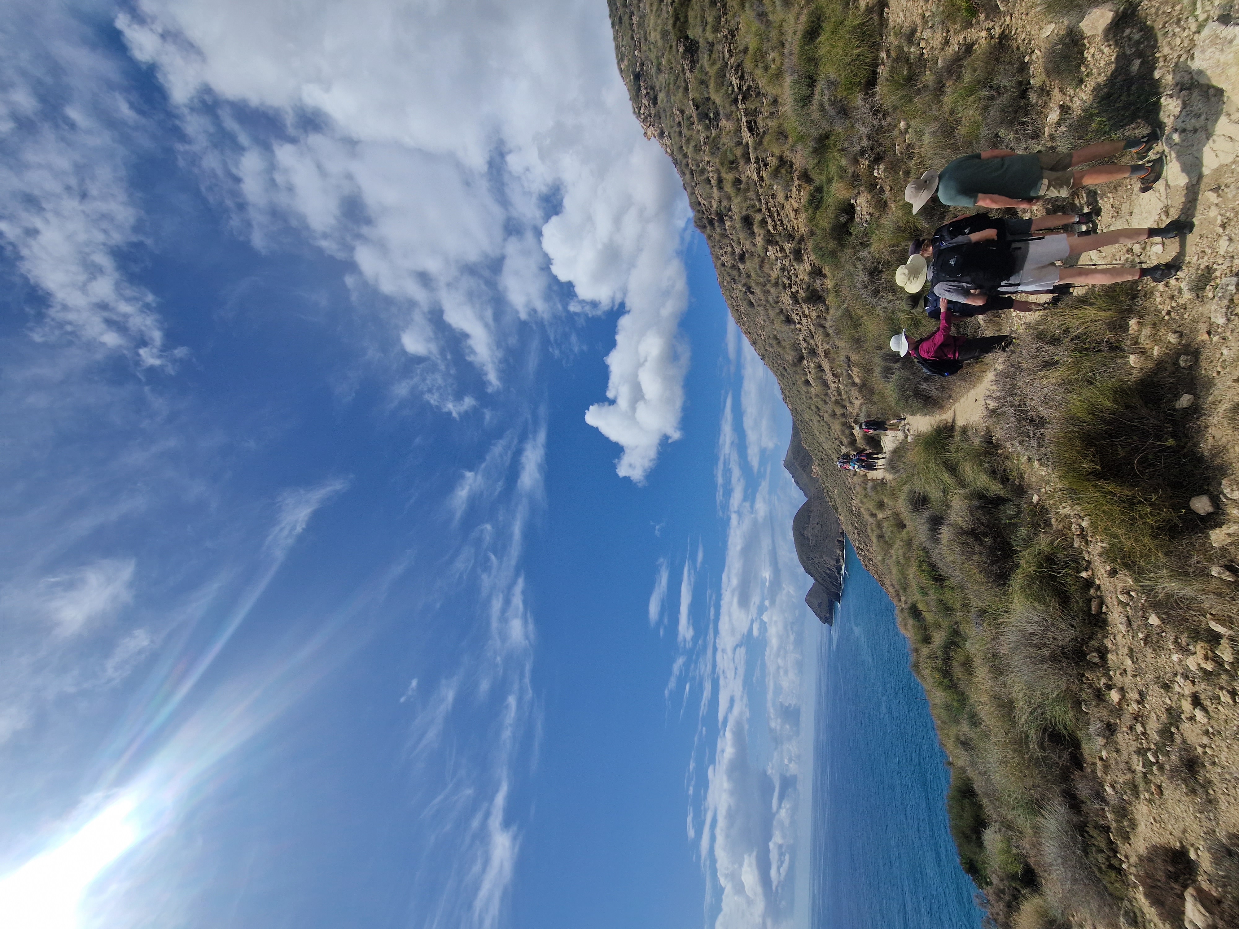 Cabo de Gata Coastal Hike