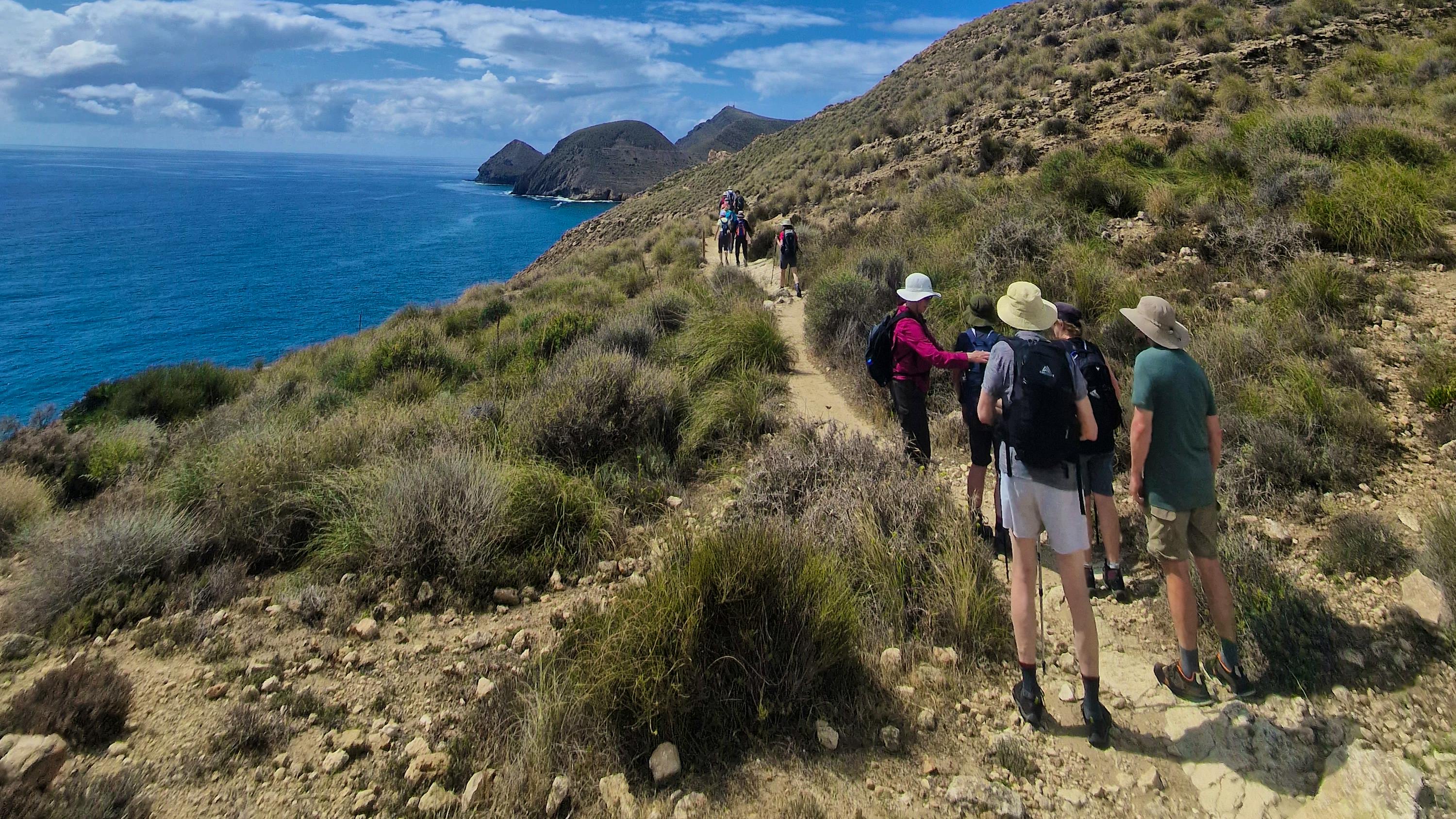 Cabo de Gata Coastal Hike