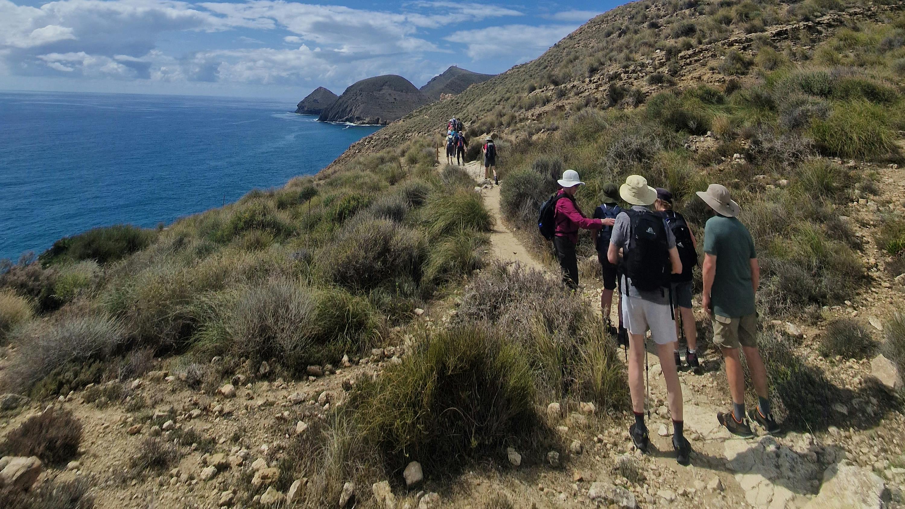Cabo de Gata Coastal Hike