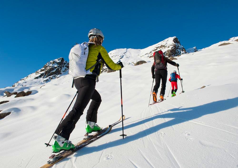 6-Days Ski touring Morocco Adventure  