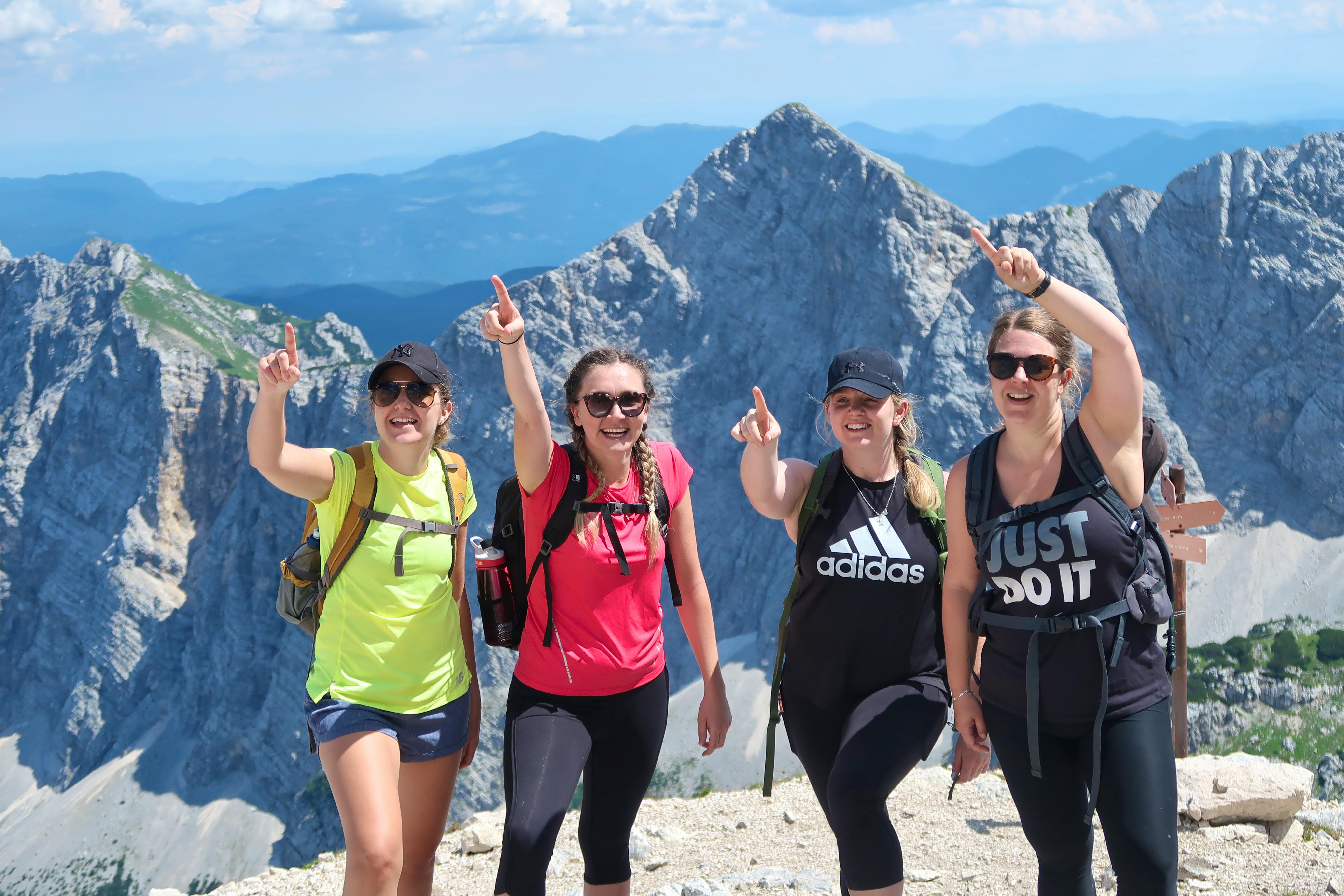 Summit Mt Triglav (2,863m)