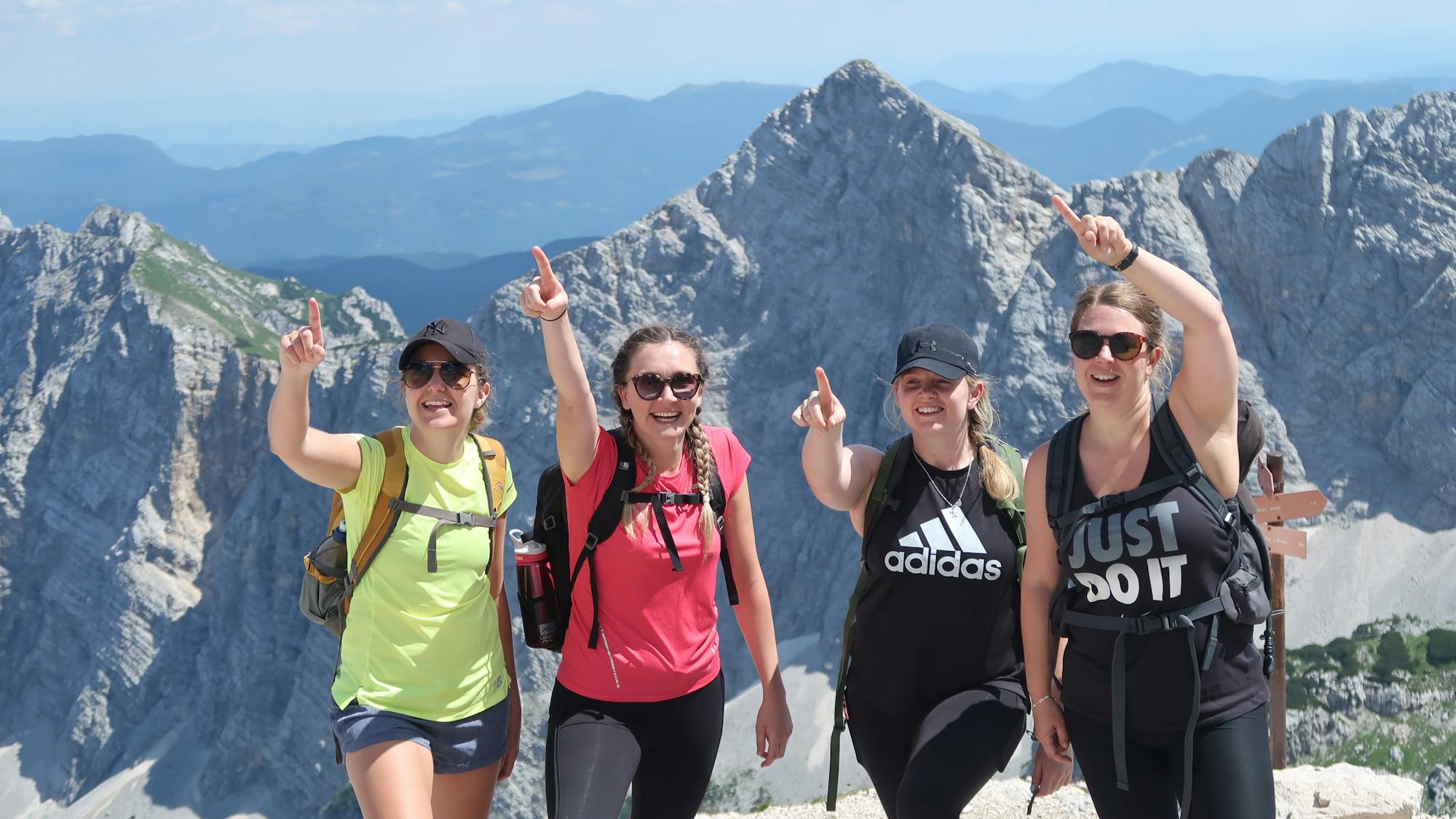 Summit Mt Triglav (2,863m)