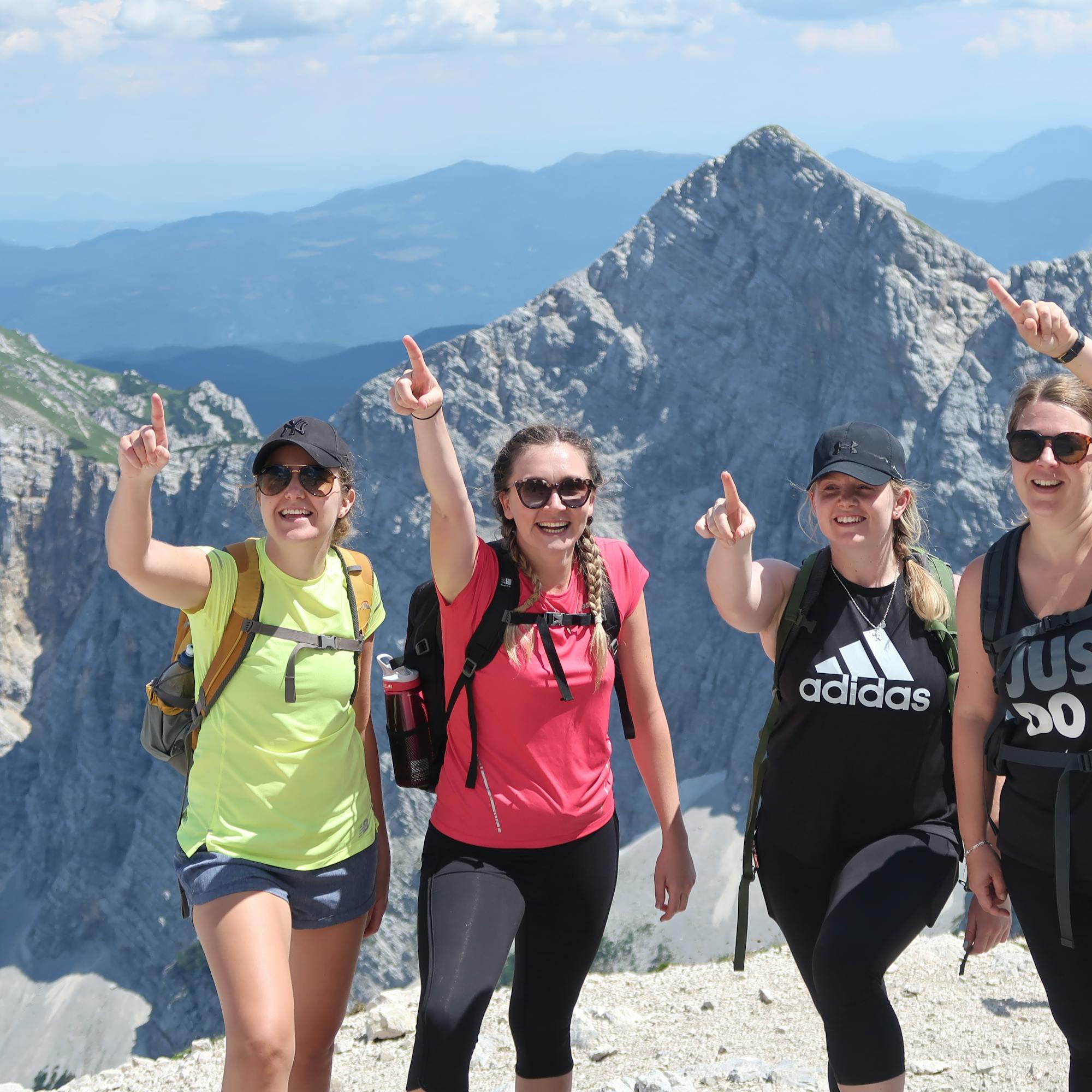 Summit Mt Triglav (2,863m)
