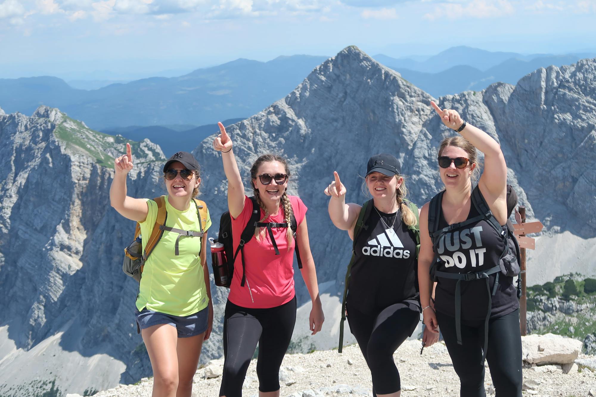 Summit Mt Triglav (2,863m)