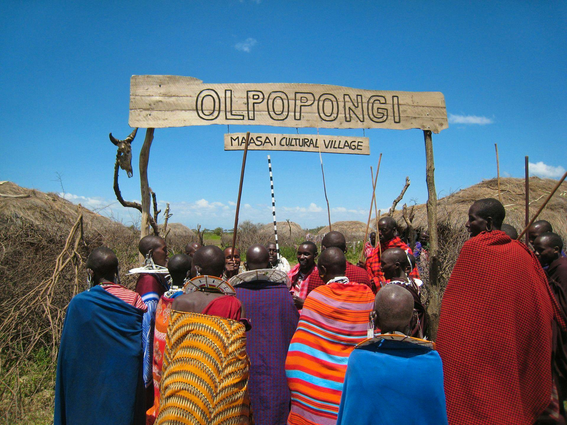Maasai Village Visit (West Kilimanjaro) Day Trip