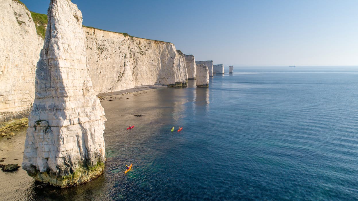 Kayak the Jurassic Coast