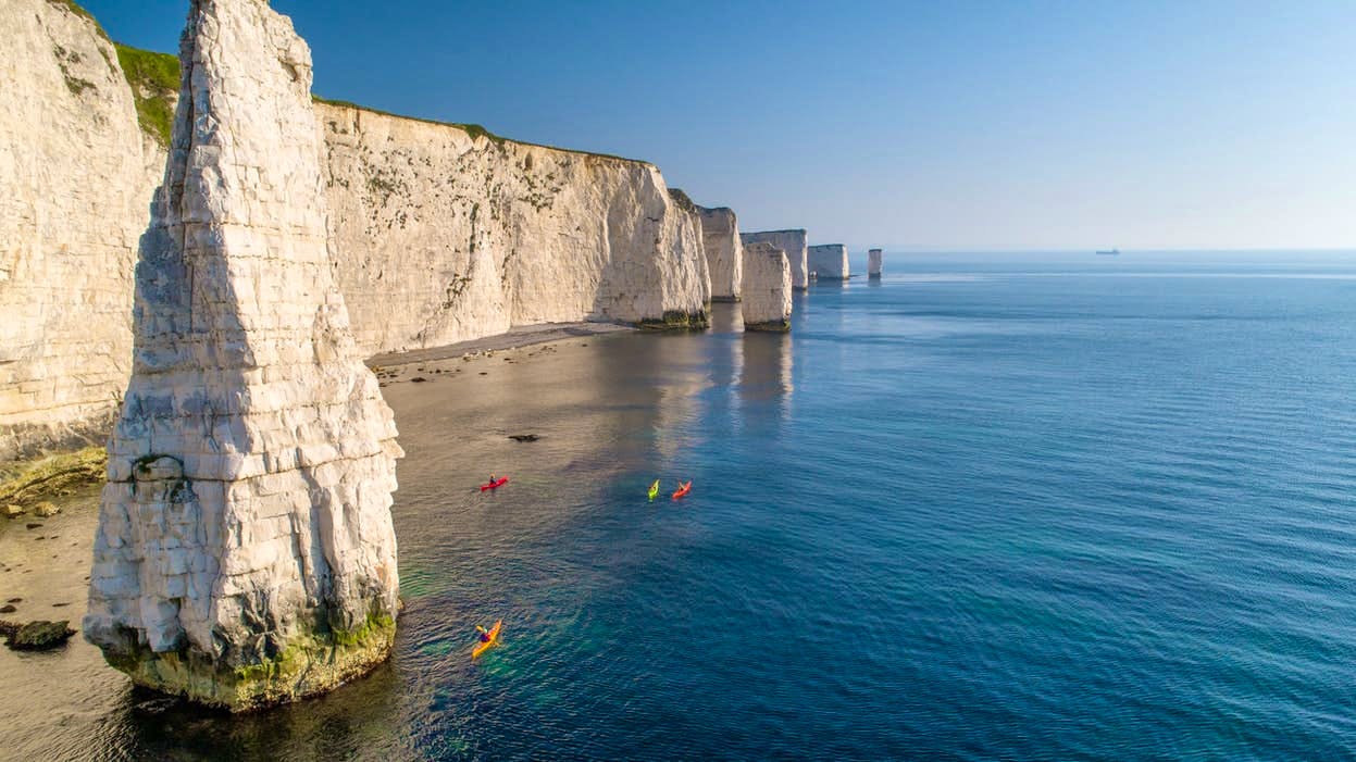 Kayak the Jurassic Coast