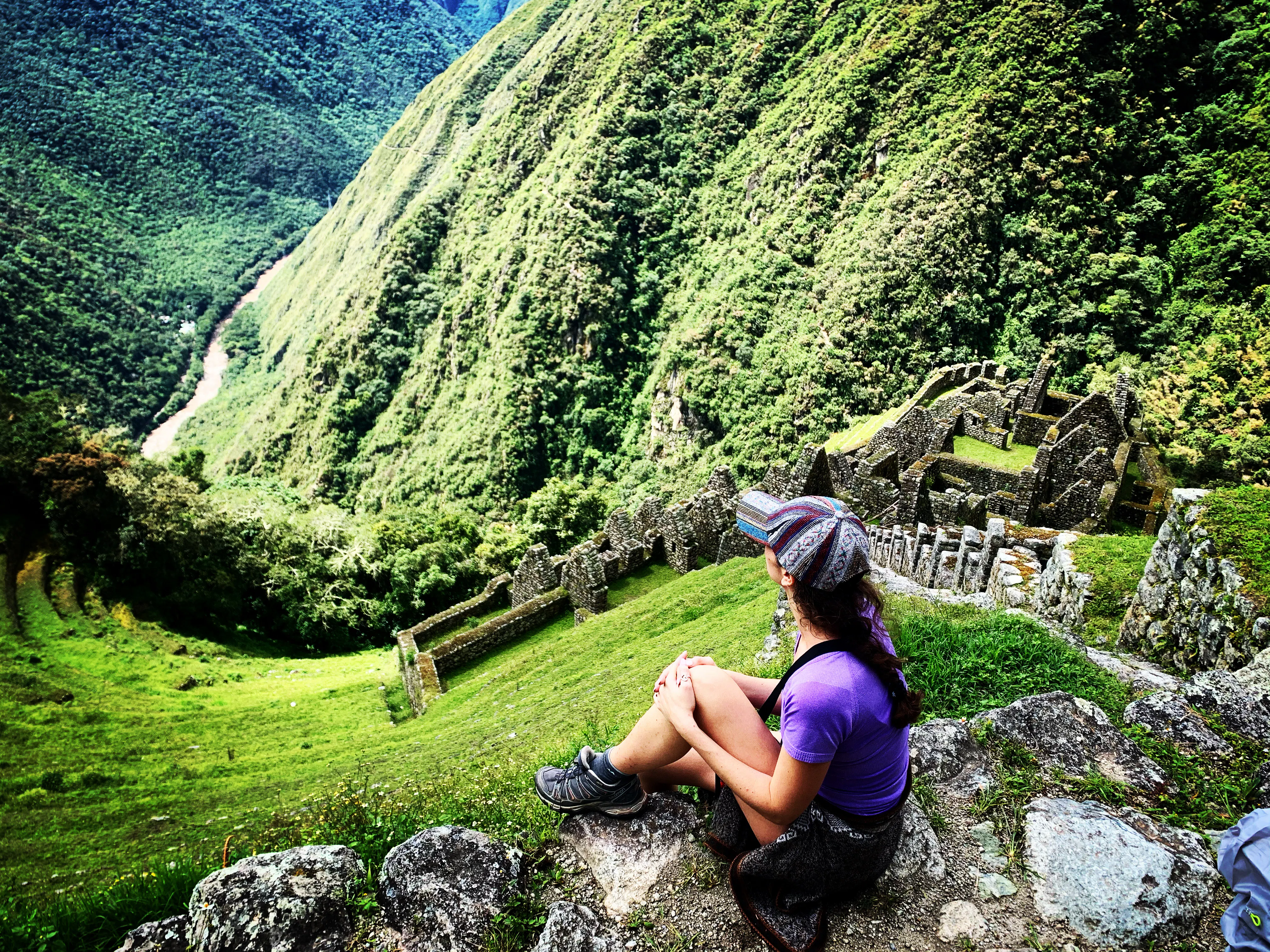 Classic Inca Trail to Machu Picchu