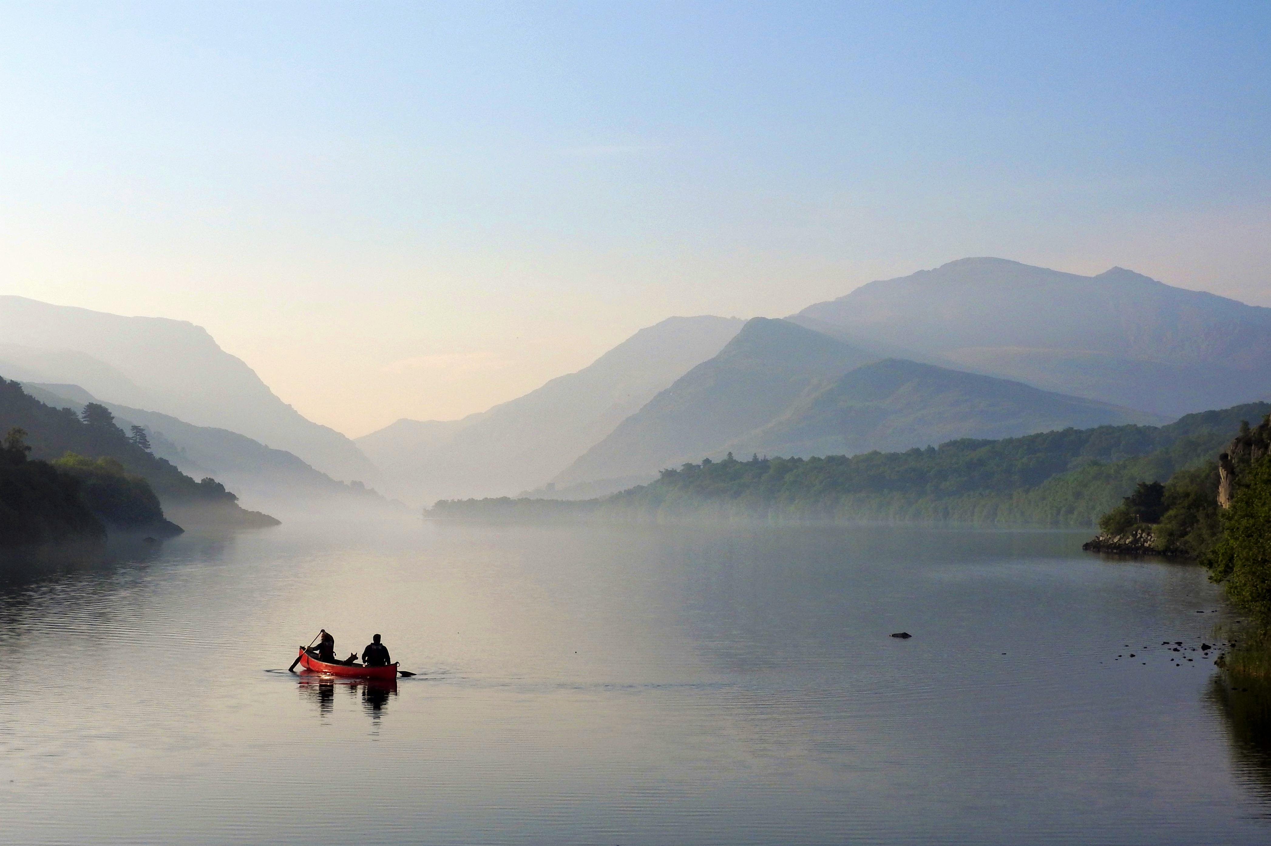 Kayak the Snowdonia Coast