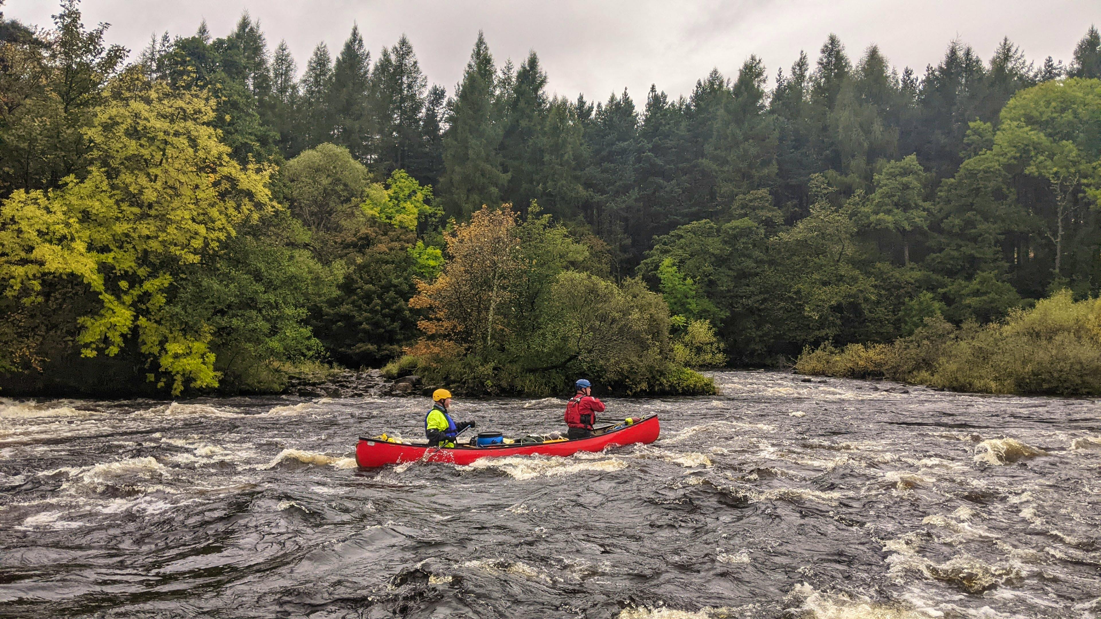 Descent of the River Spey