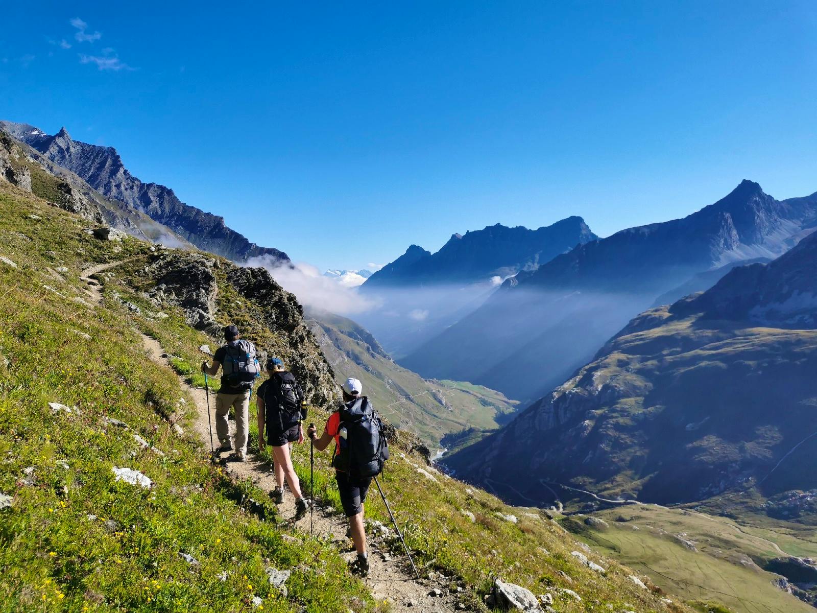 Gran Paradiso Circuit Trek
