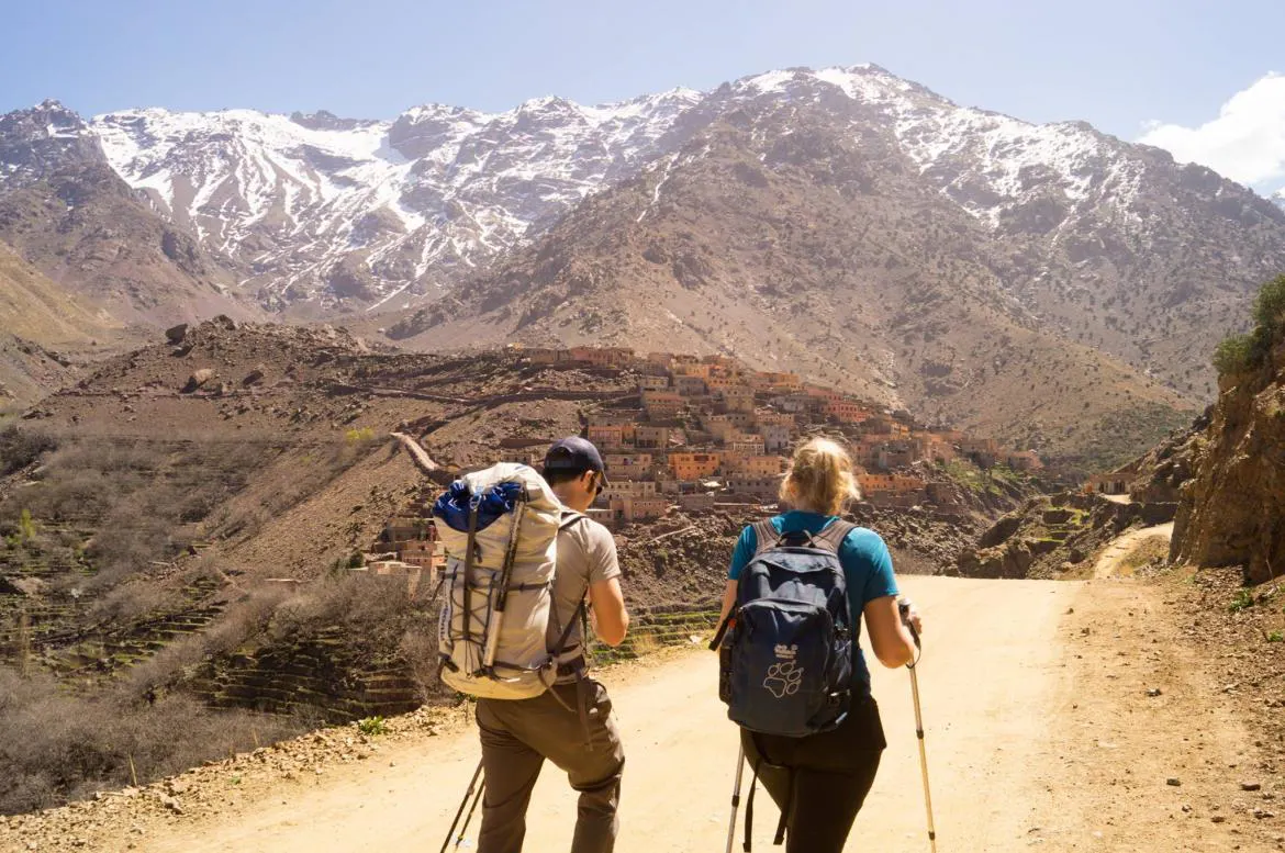Mount Toubkal Circular Trek