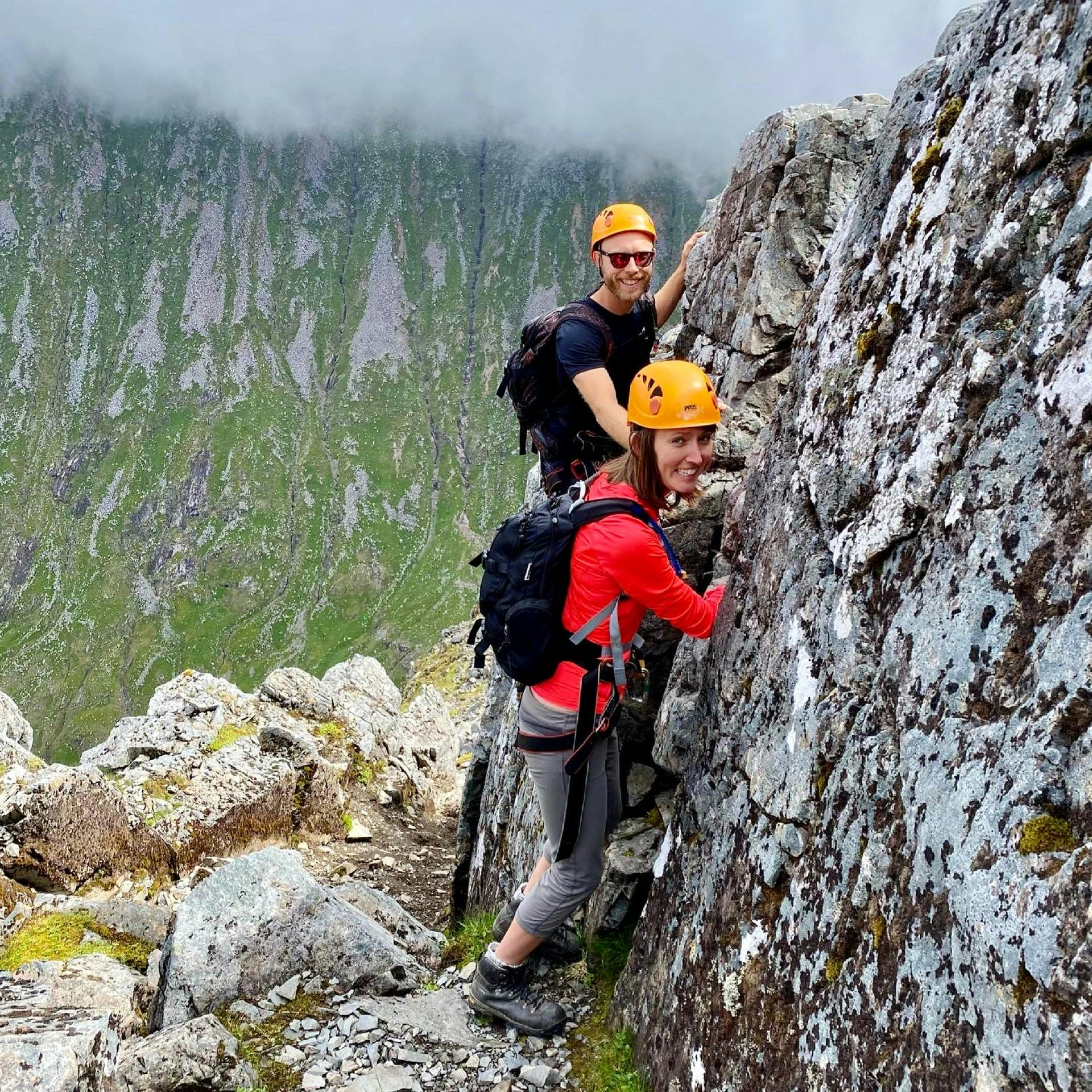 Beginners Climbing in Scotland