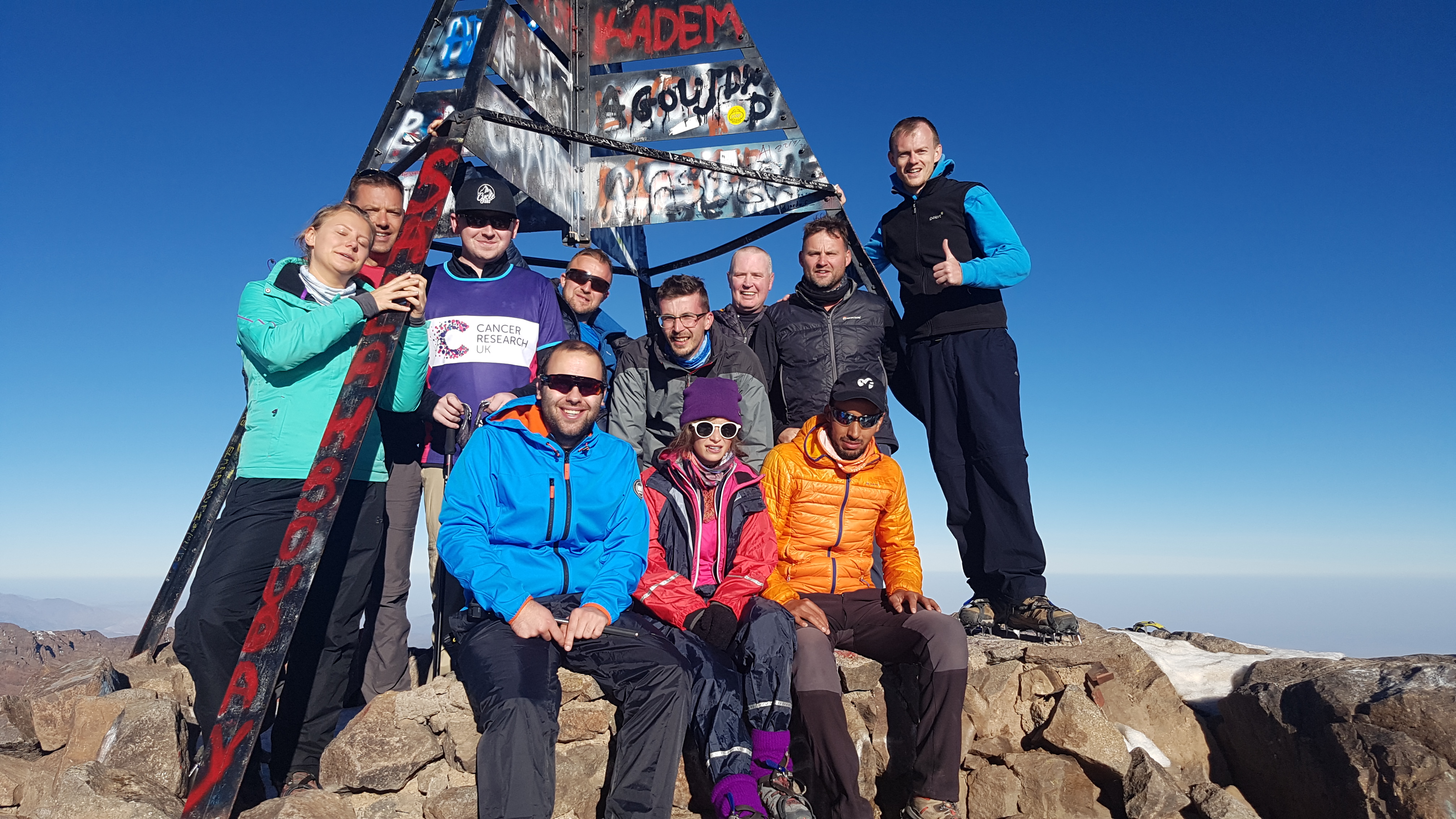The four 4000m Peak Challenge, Morocco