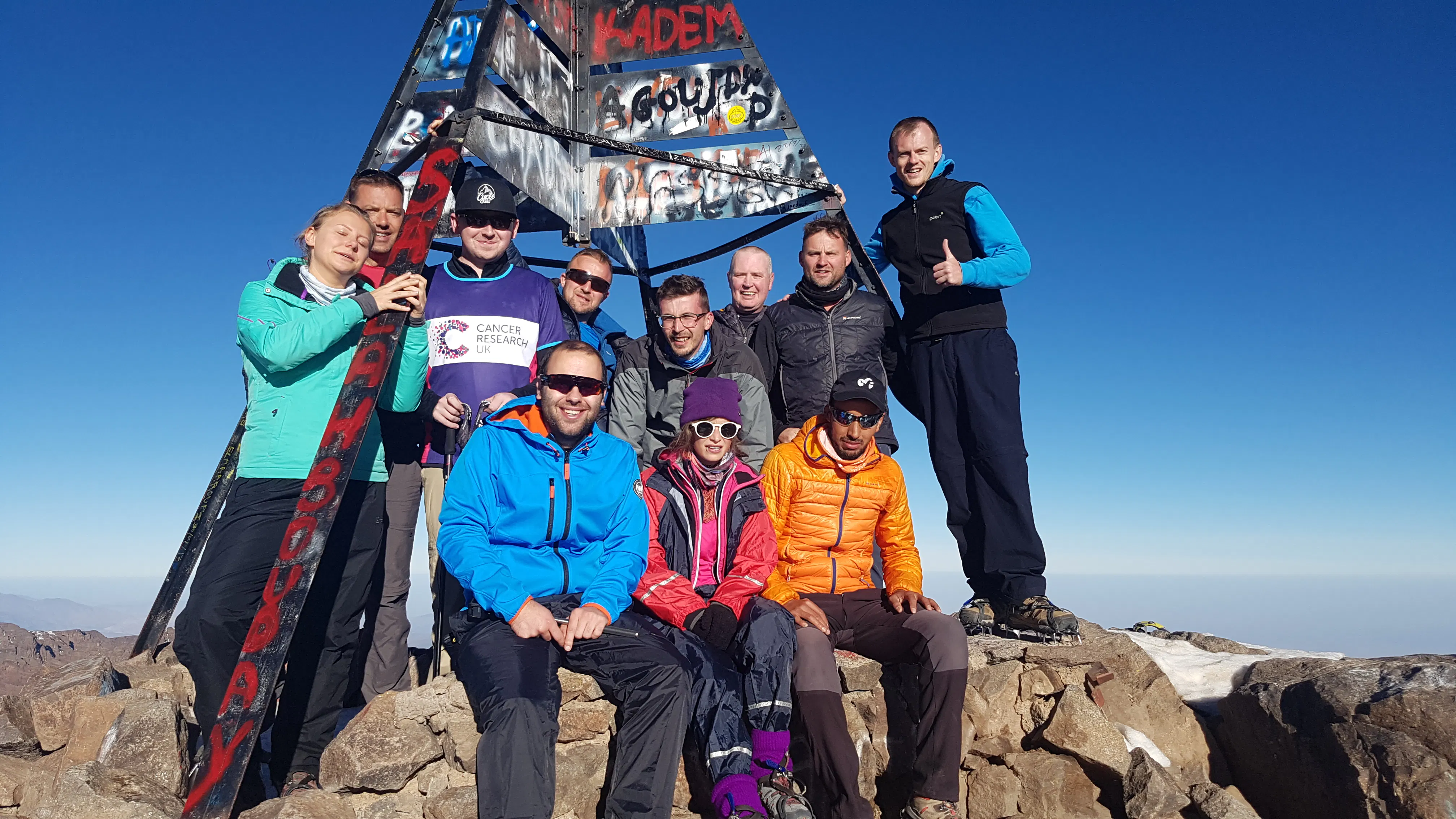 The four 4000m Peak Challenge, Morocco