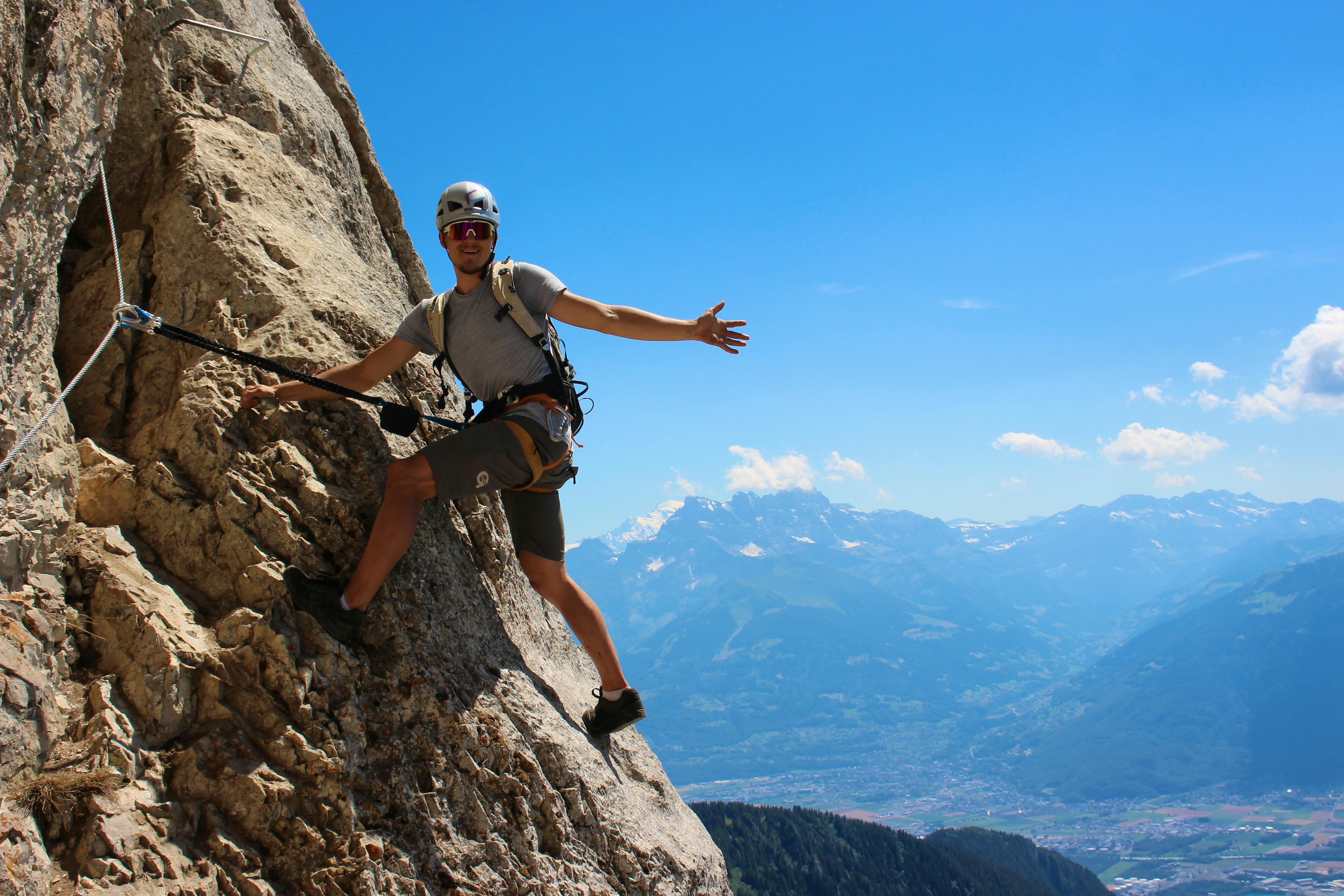 Beginners Via Ferrata 