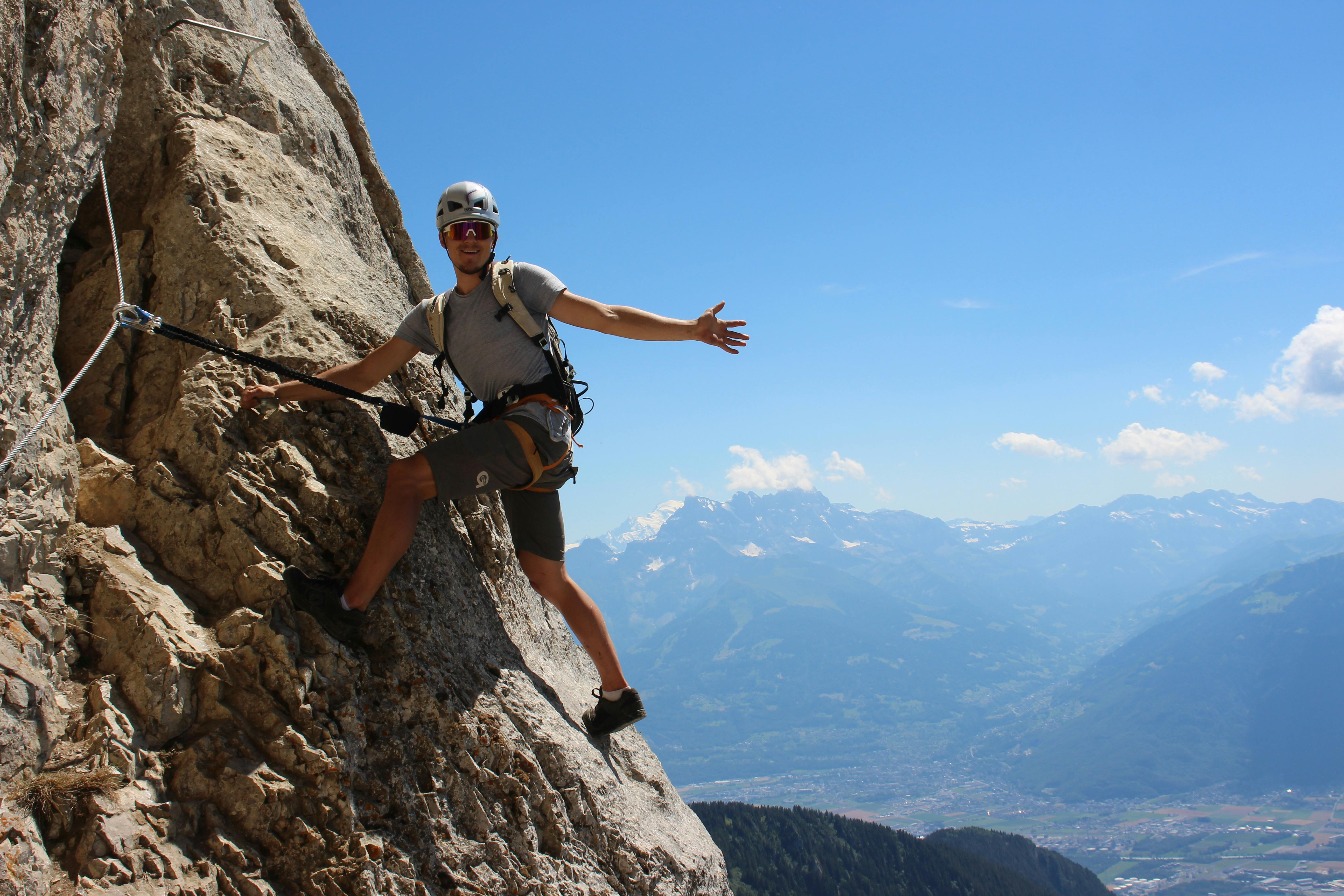 Beginners Via Ferrata 