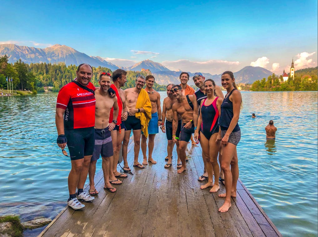 Beginners Wild Swimming