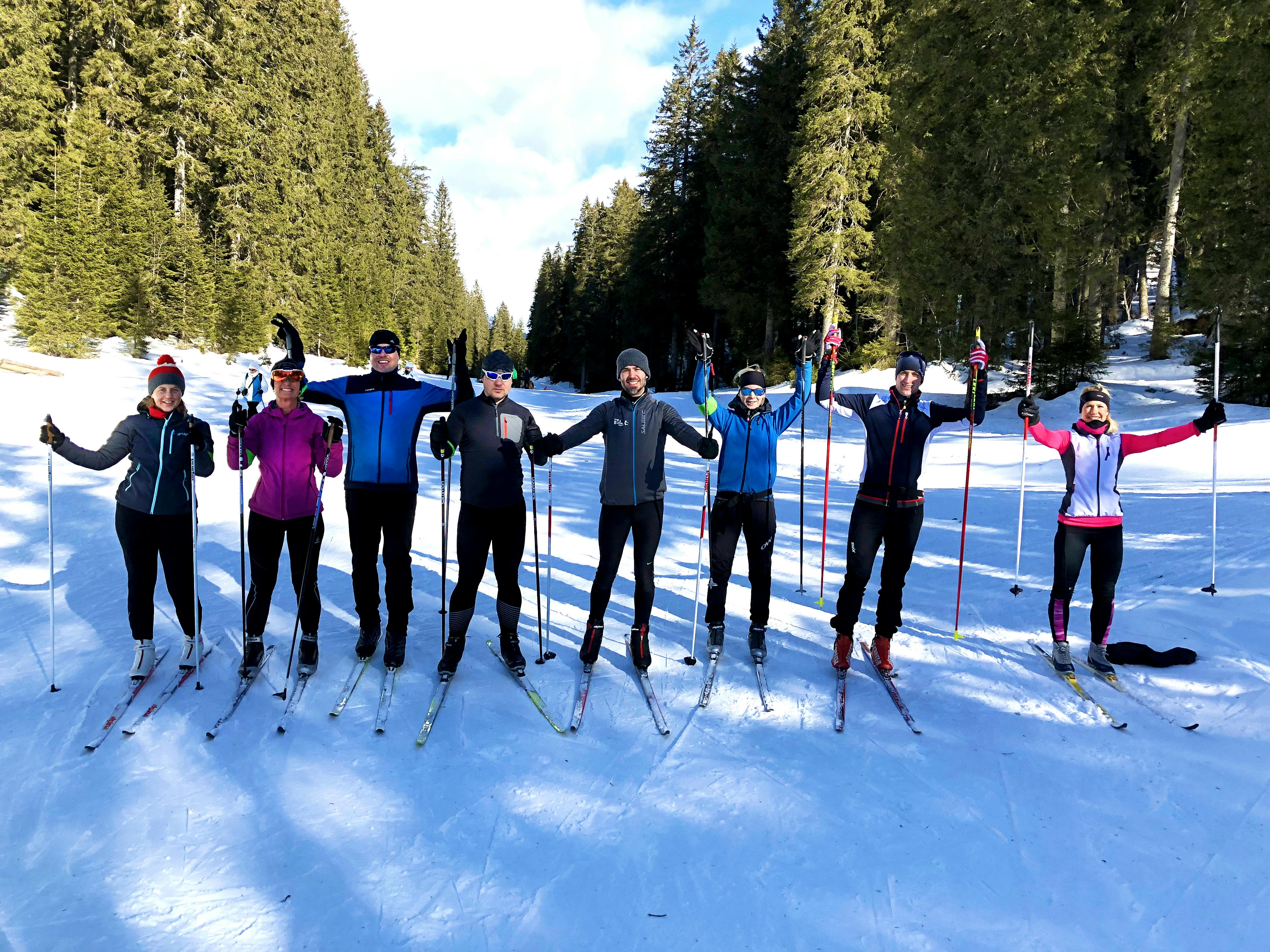 Beginners Cross-Country Skiing