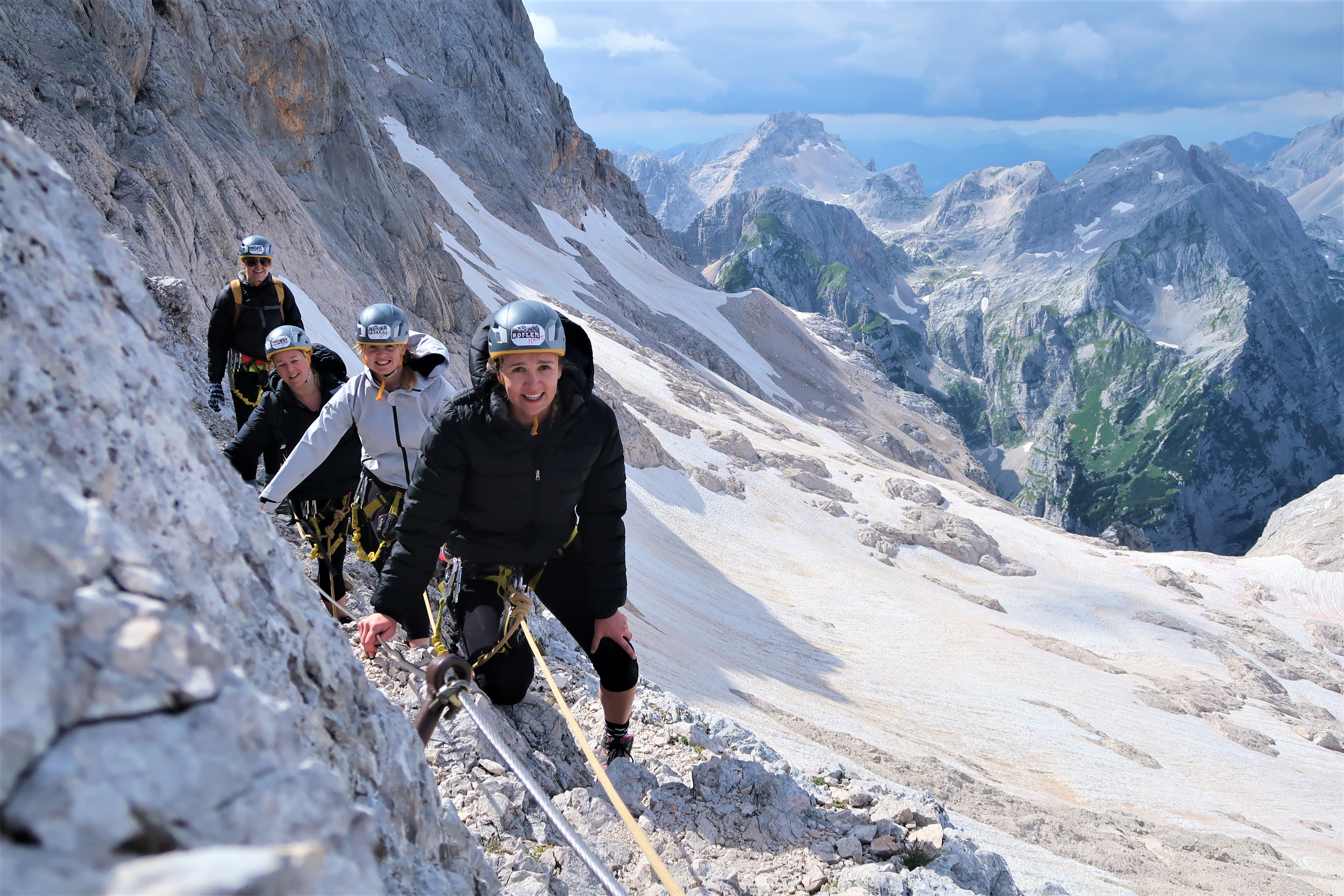 Summit Mt Triglav (2,863m)