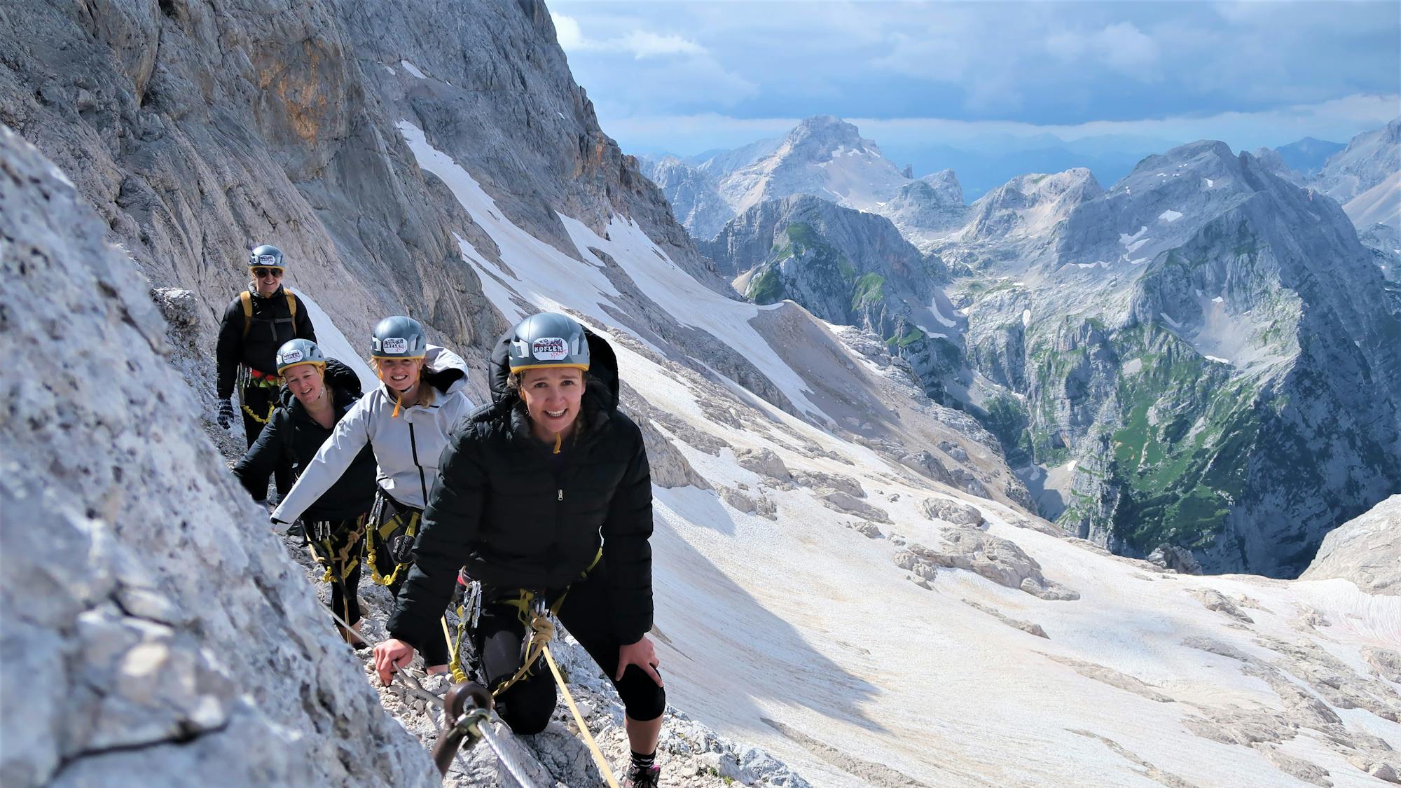 Summit Mt Triglav (2,863m)