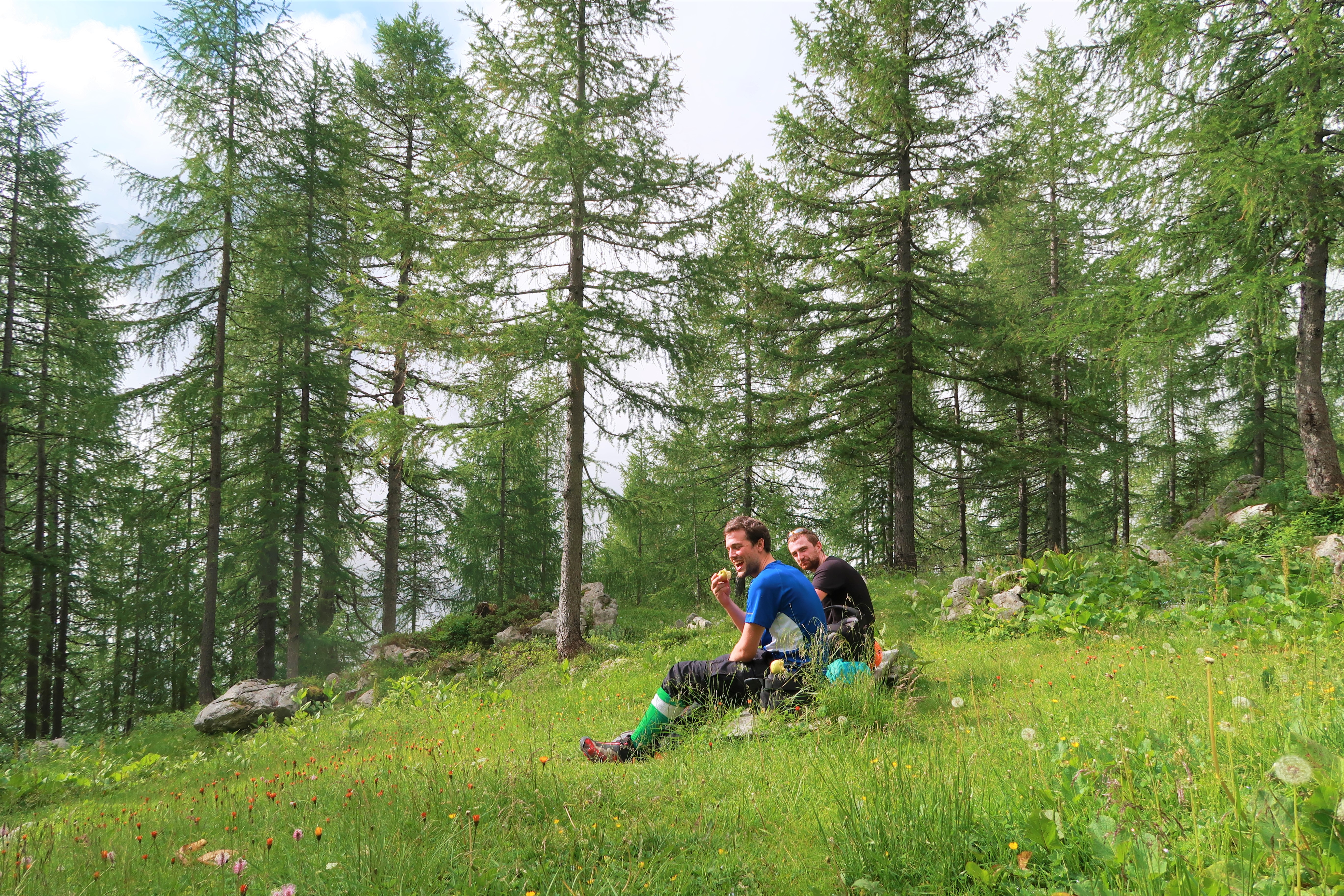 Summit Mt Triglav (2,863m)