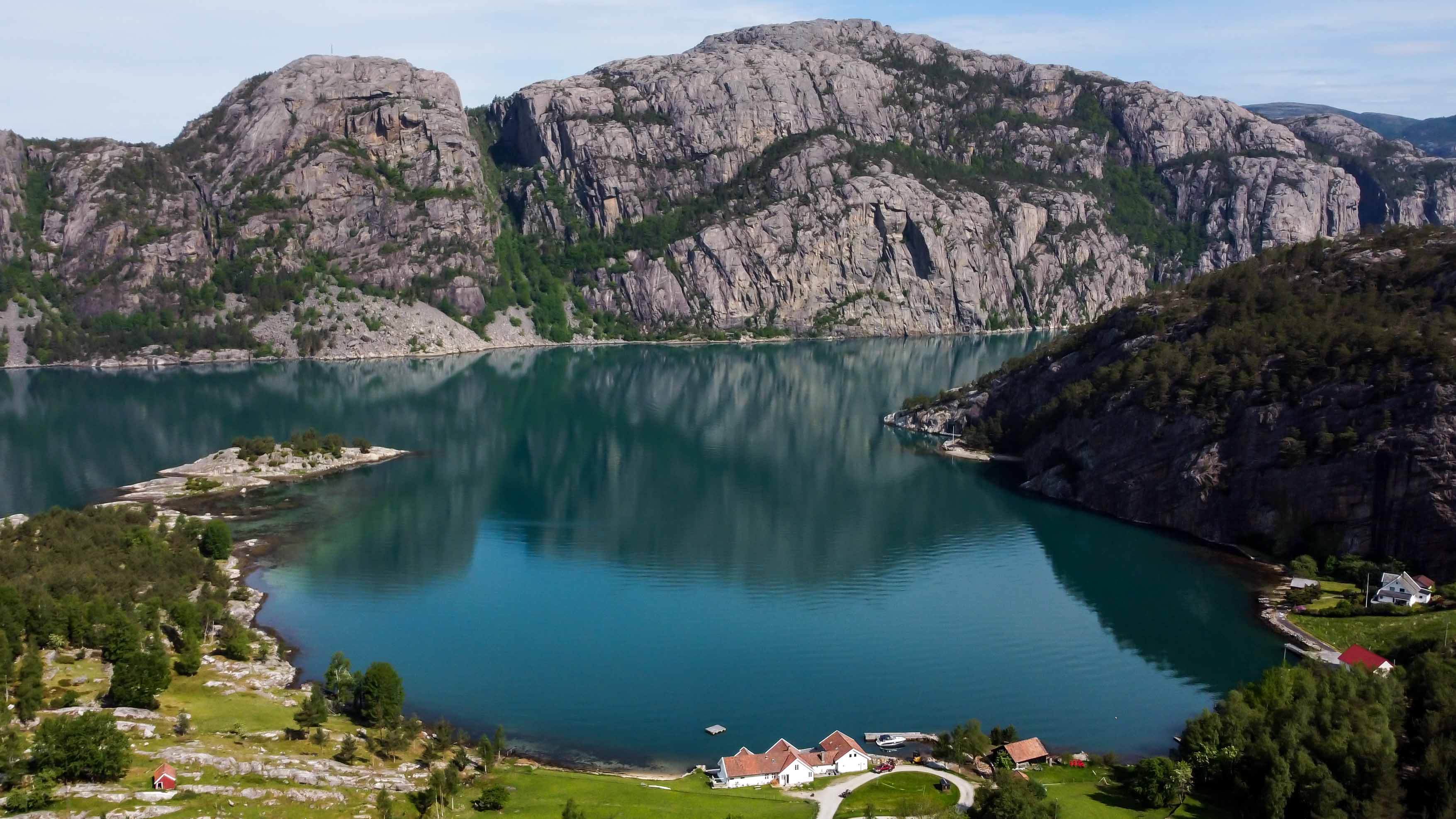 Hike & Kayak the Norwegian Fjords (Cabin Edition)
