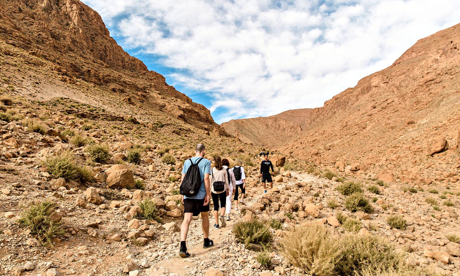 Trek The Valley Of Human Bodies & Sahara Desert