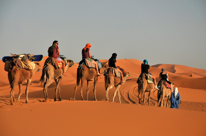 Trek The Valley Of Human Bodies & Sahara Desert