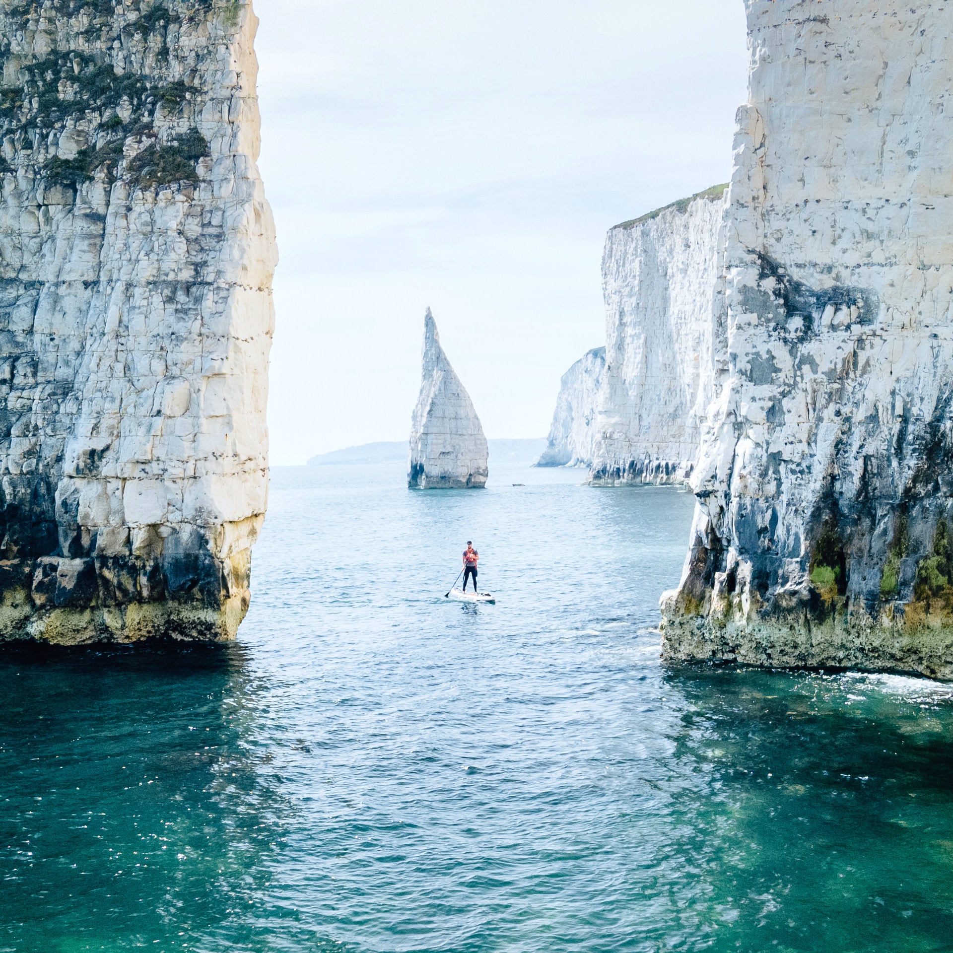 Paddleboard the Jurassic Coast