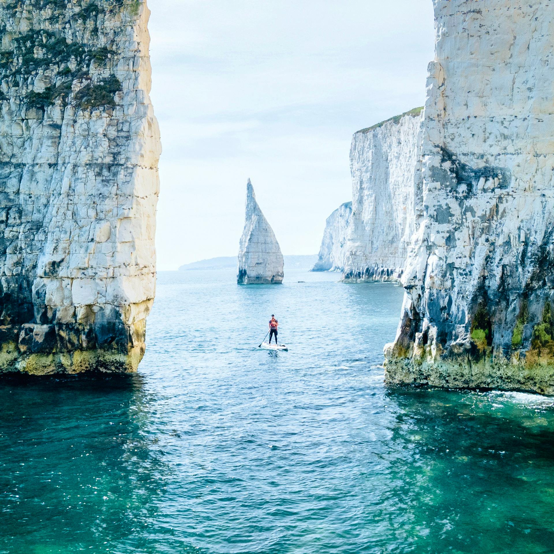 Paddleboard the Jurassic Coast