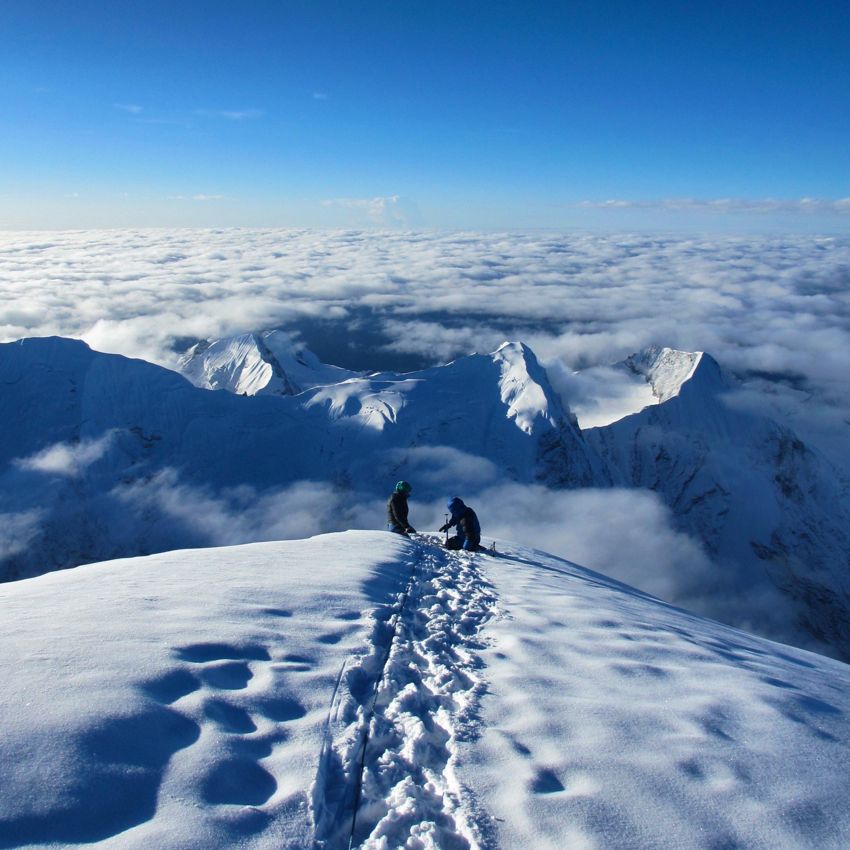 Mera Peak (6,476m)