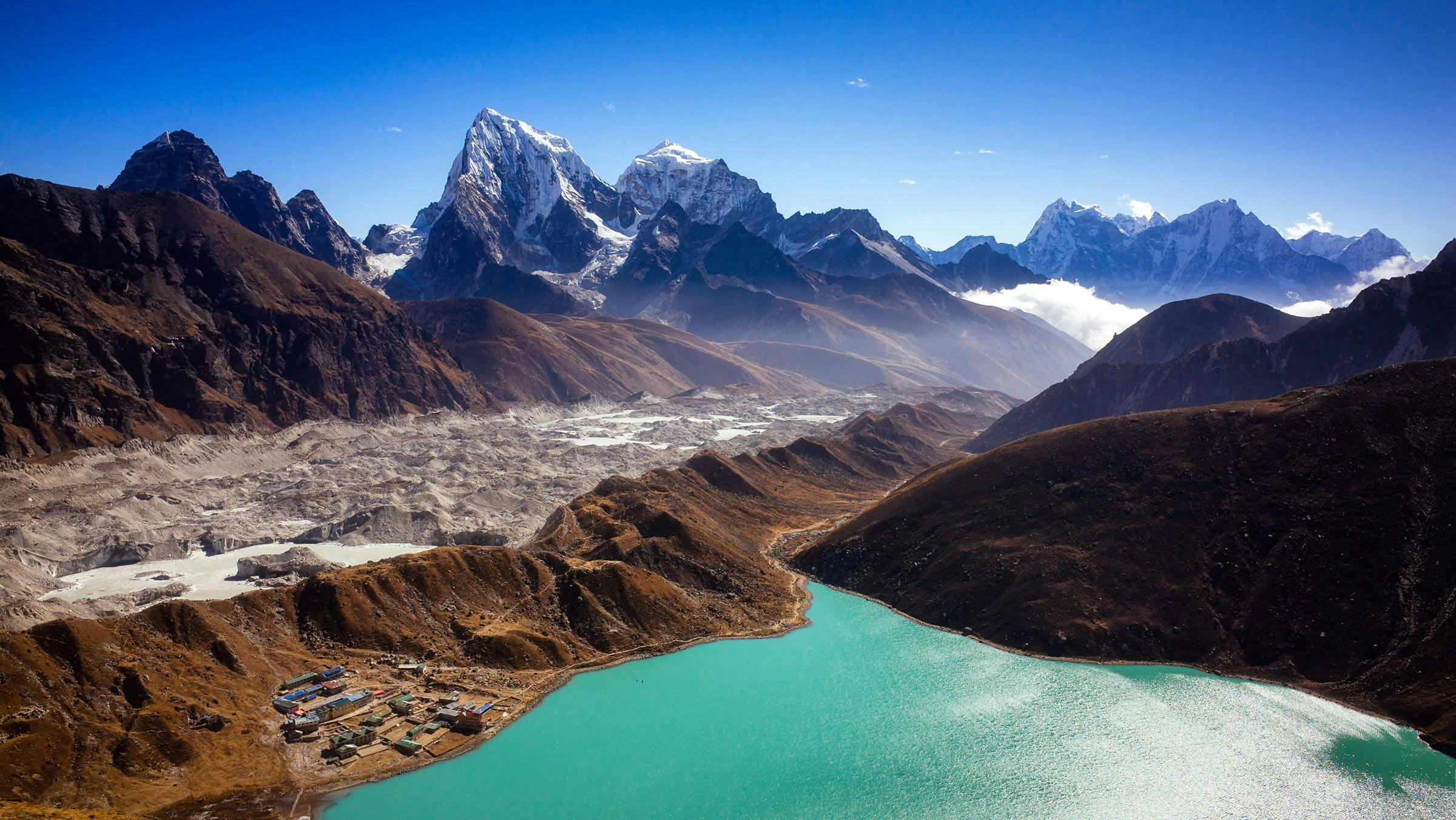 Gokyo to Everest Base Camp Trek