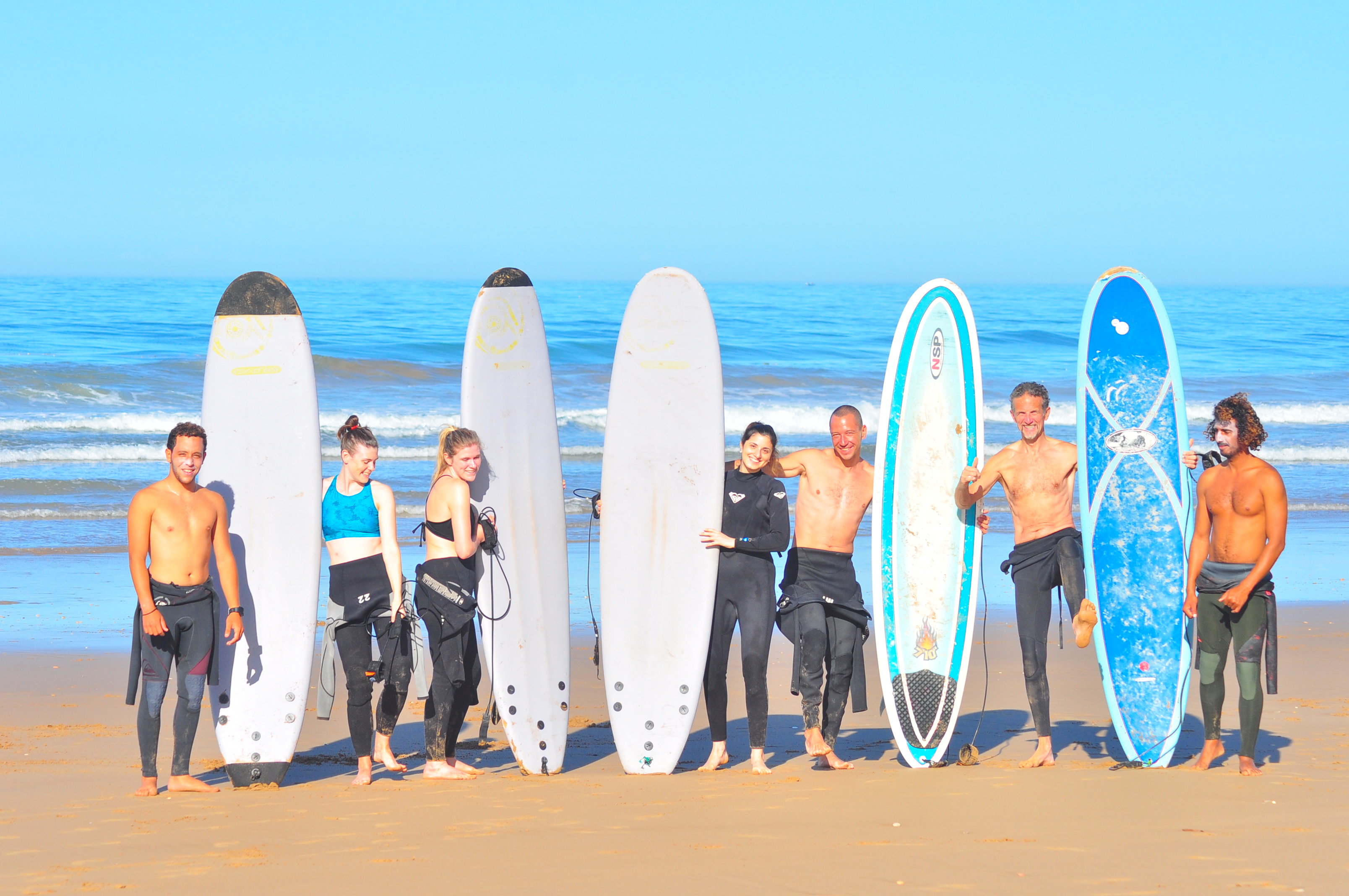 Learn to Surf in Taghazout Bay