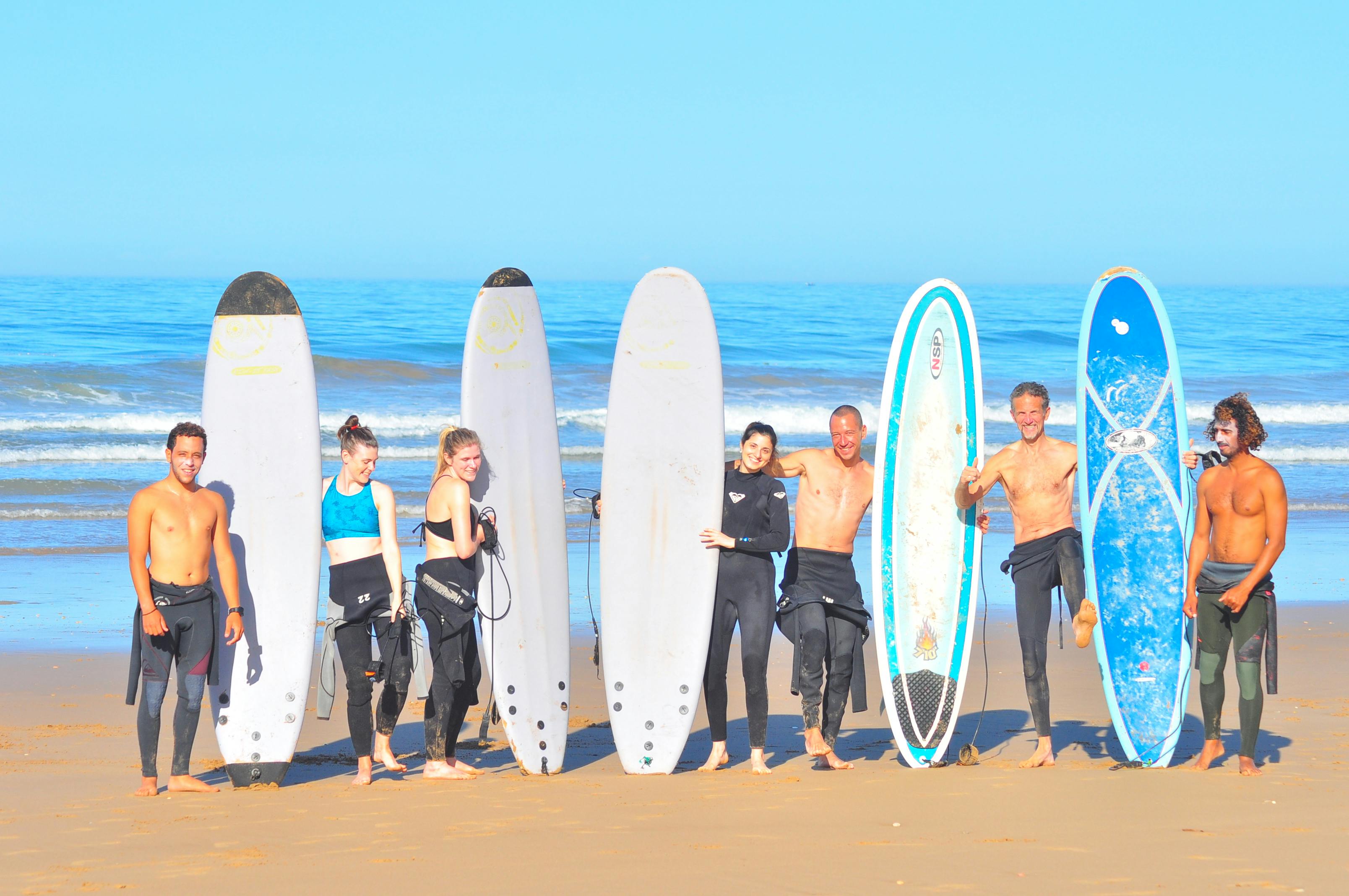 Learn to Surf in Taghazout Bay