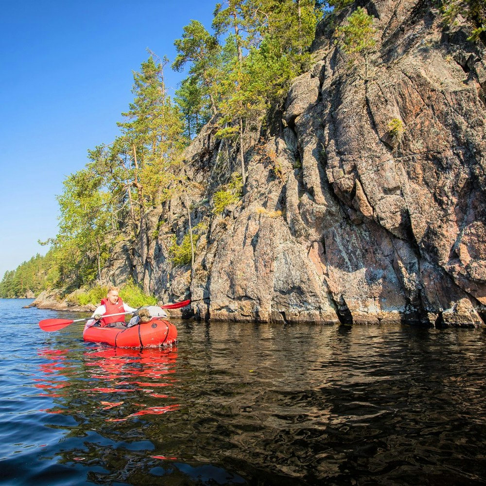 Packraft Finland's Thousand Lakes