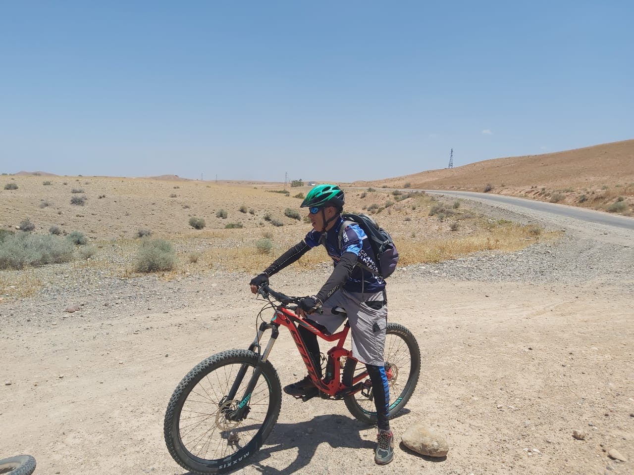 Mountain Biking Across Atlas mountains
