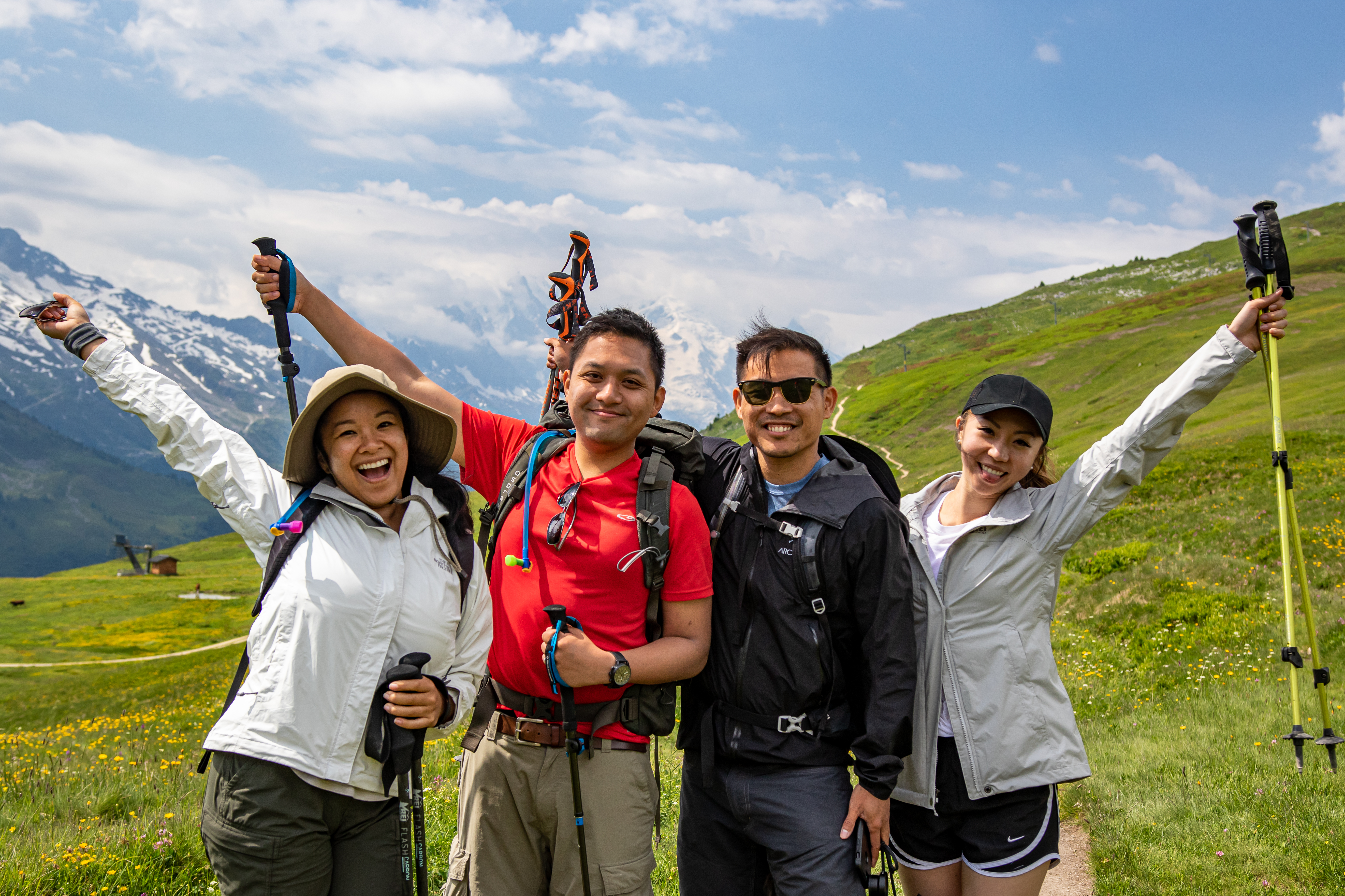 Tour du Mont Blanc Classic Route