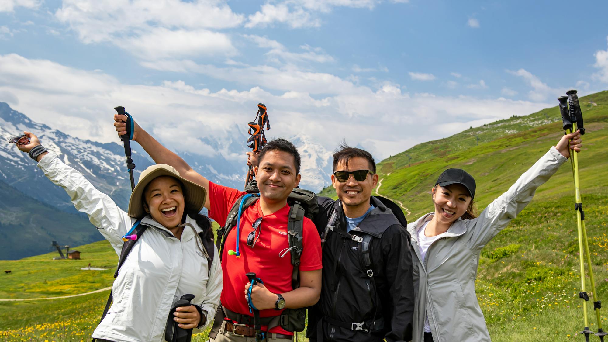 Tour du Mont Blanc Classic Route