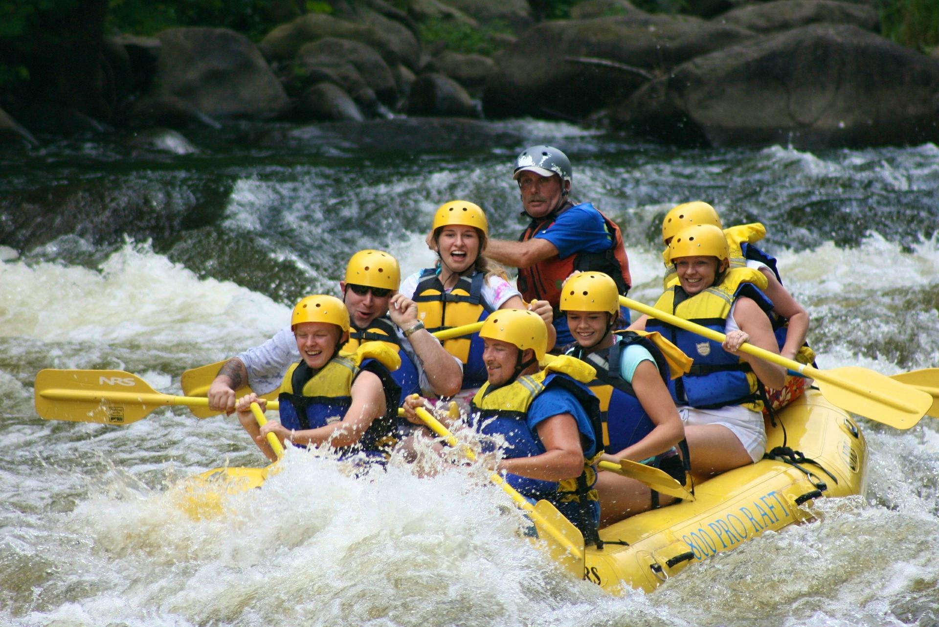 Raft the American River