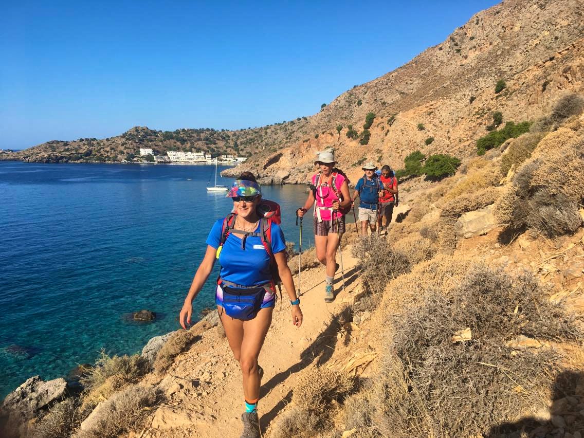 Hiking on Crete Island - Samaria Gorge and South Coast 