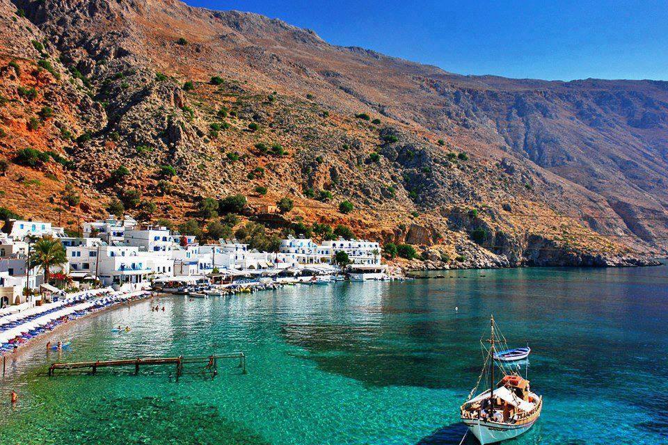 Hiking on Crete Island - Samaria Gorge and South Coast 