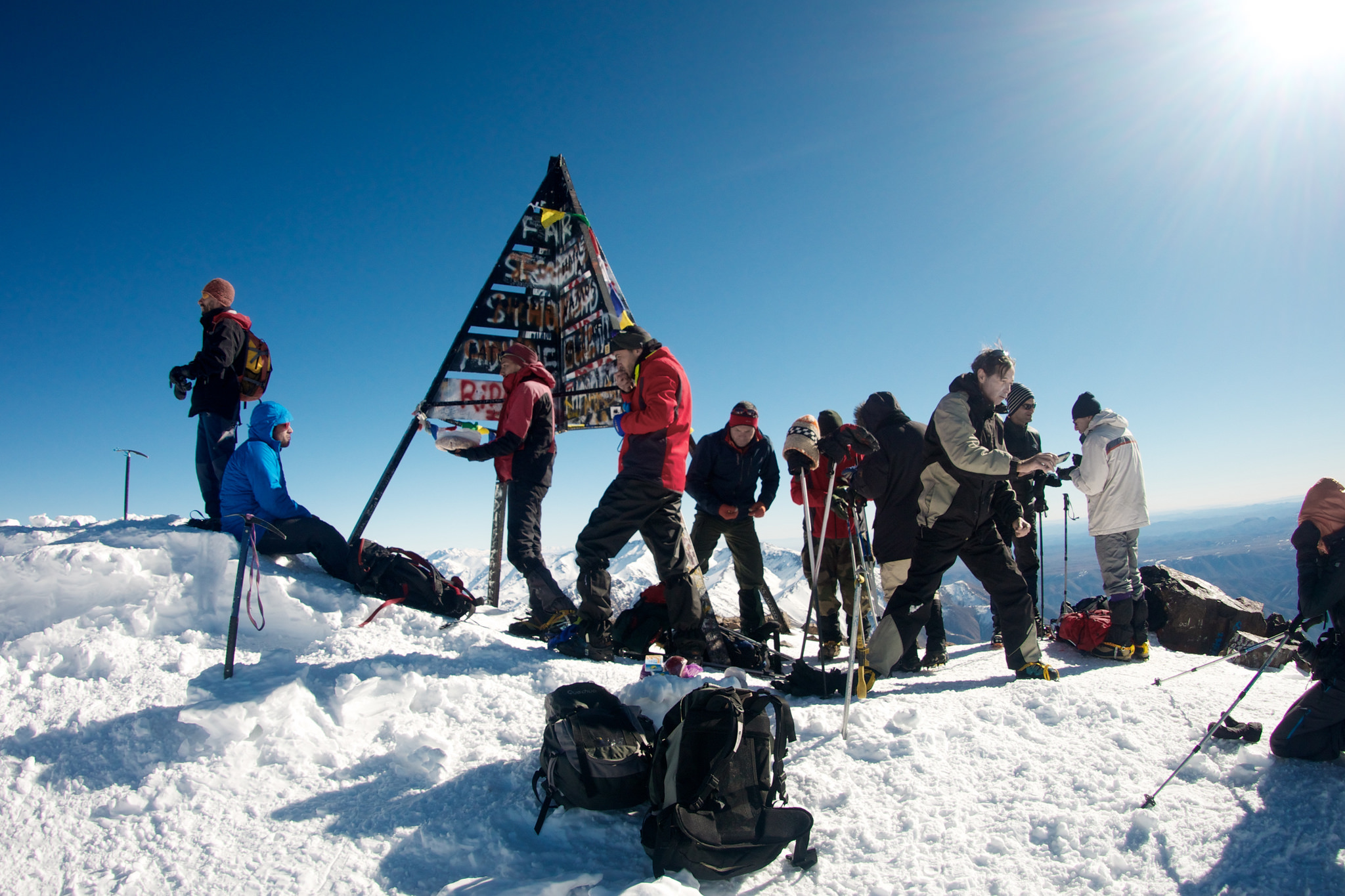 Mount Toubkal Winter Climb 4 days