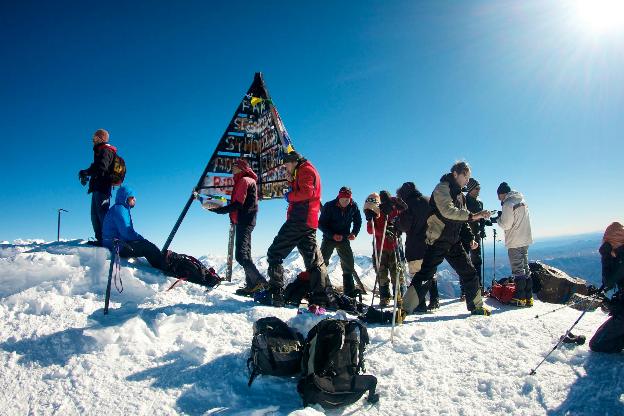 Mt Toubkal Climb & Sahara Desert Trip 5 Days