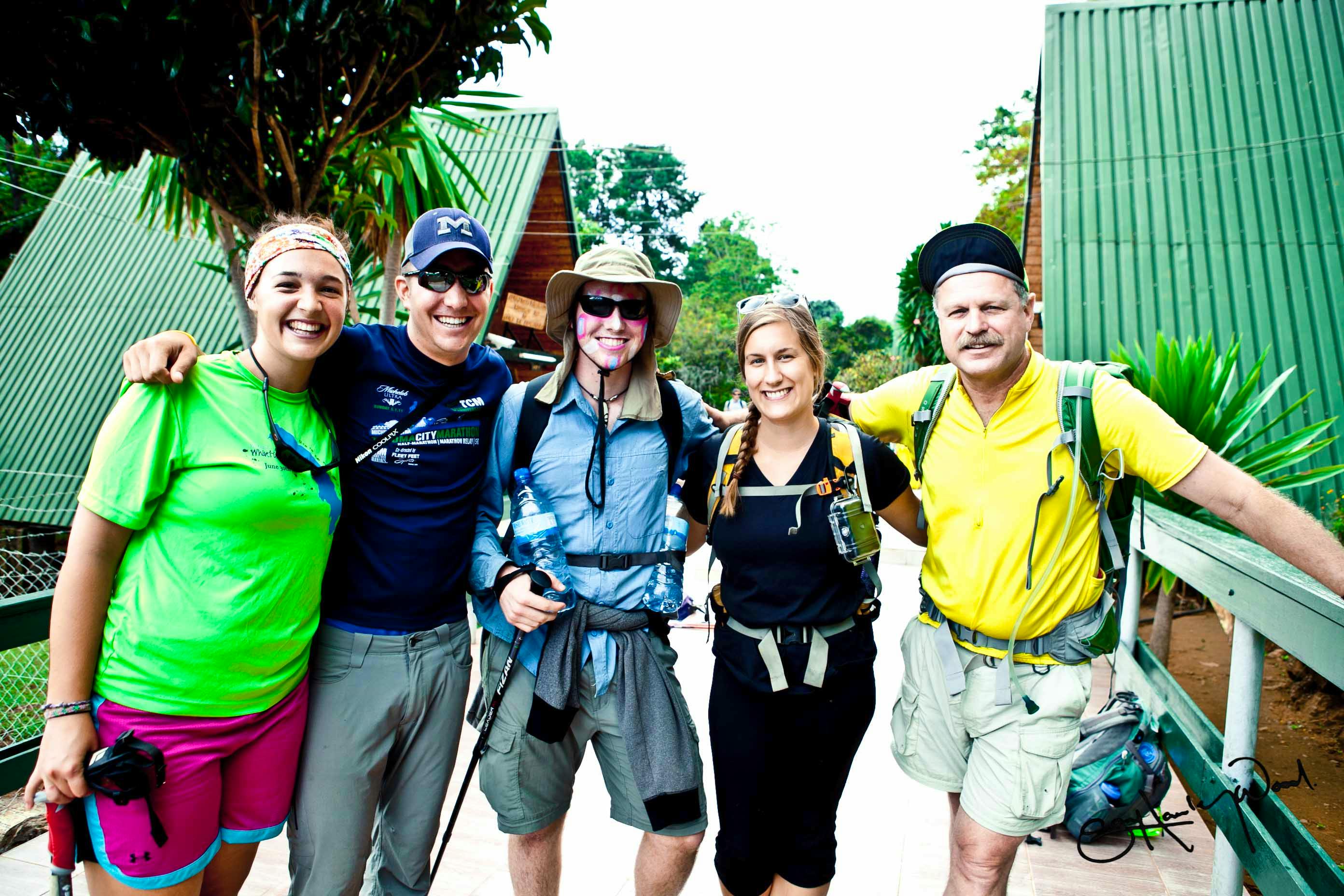 Kilimanjaro Marangu (6 Day Route)